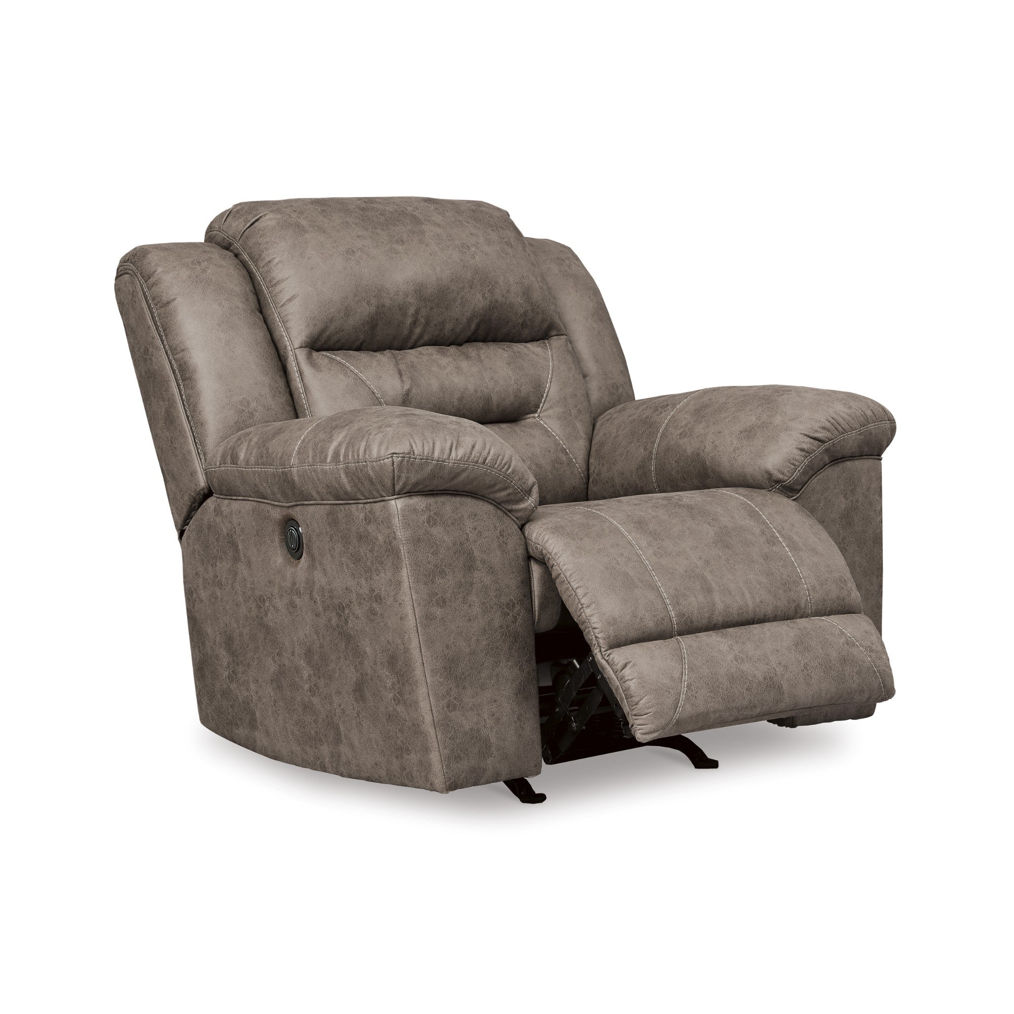 Stoneland Reclining Power Sofa Set in Fossil