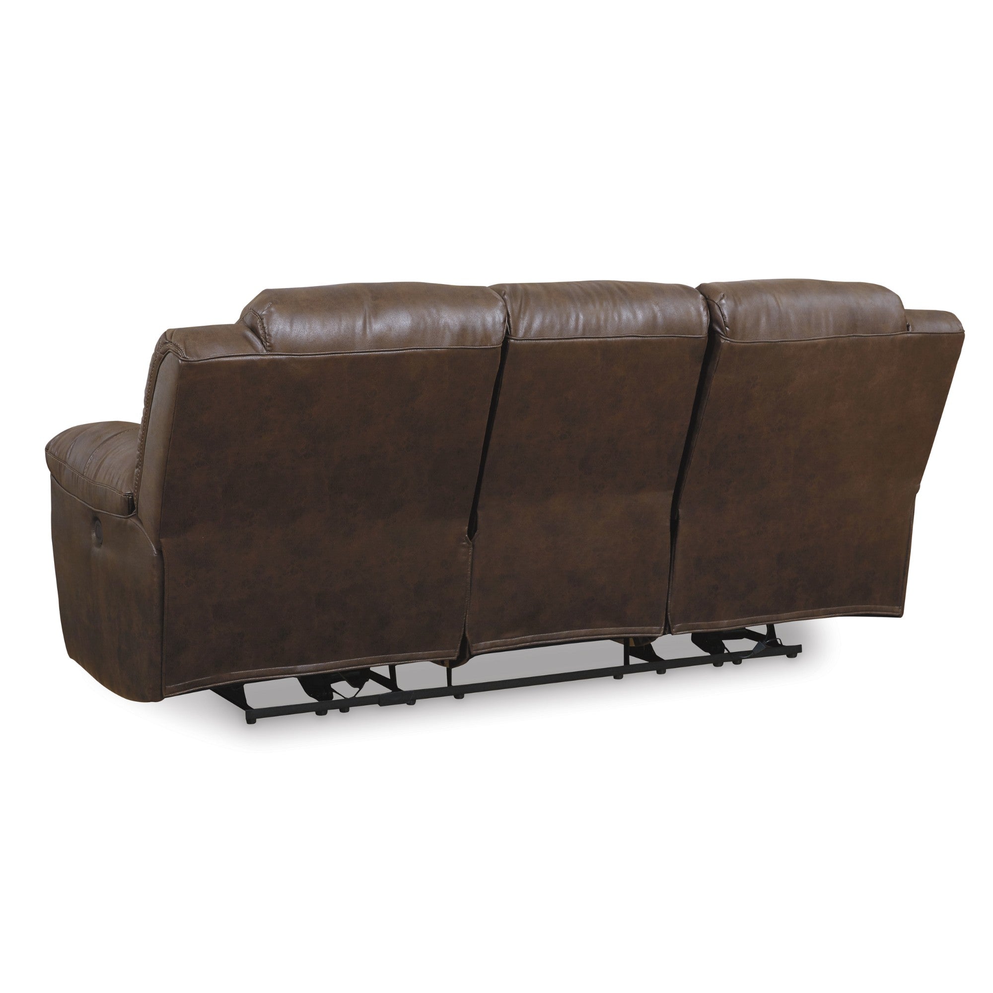 Stoneland Reclining Power Sofa Set in Chocolate