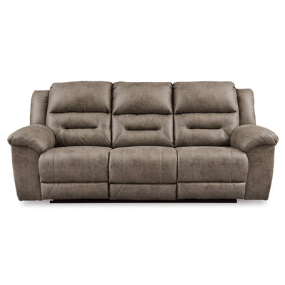 Stoneland Reclining Power Sofa in Fossil
