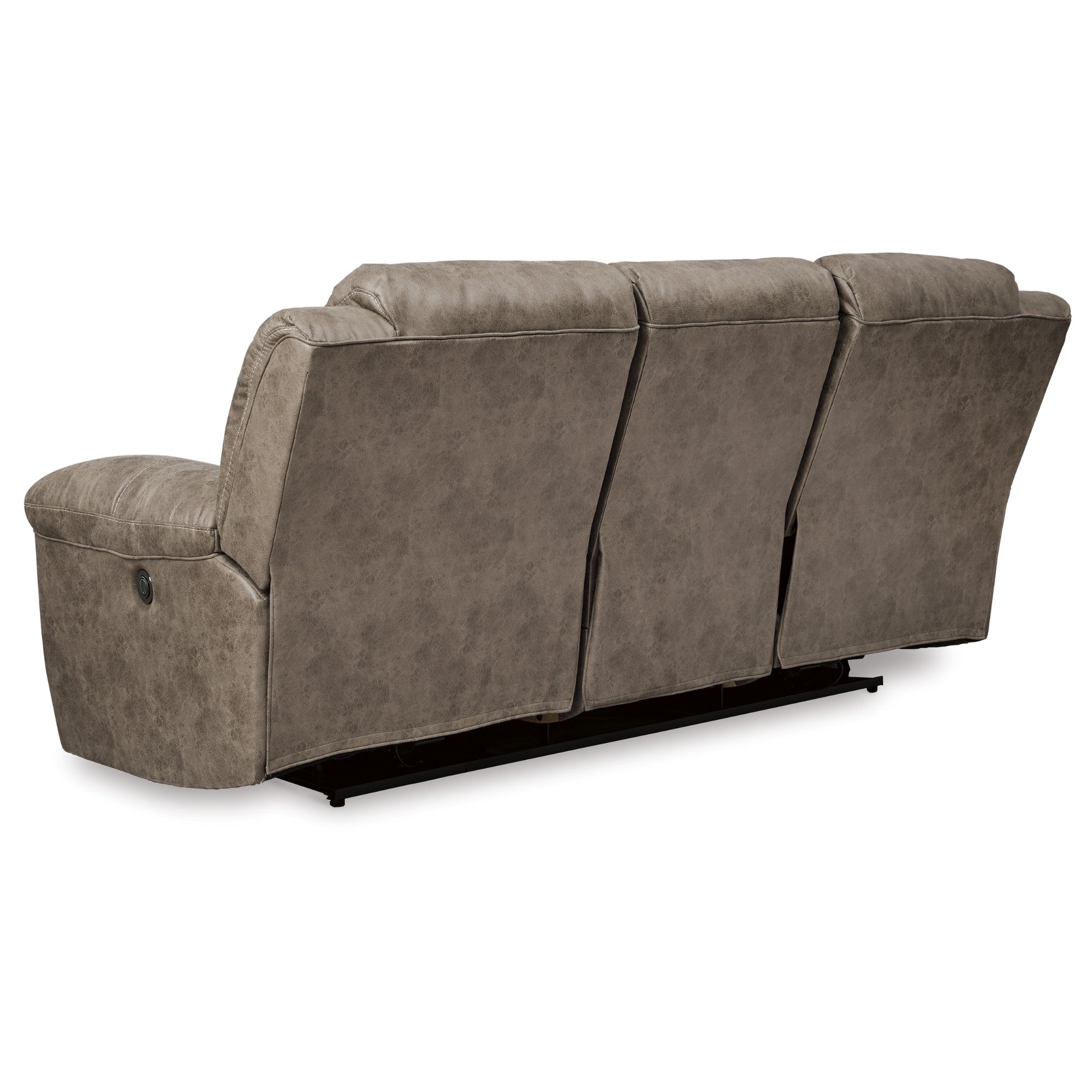 Stoneland Reclining Power Sofa Set in Fossil