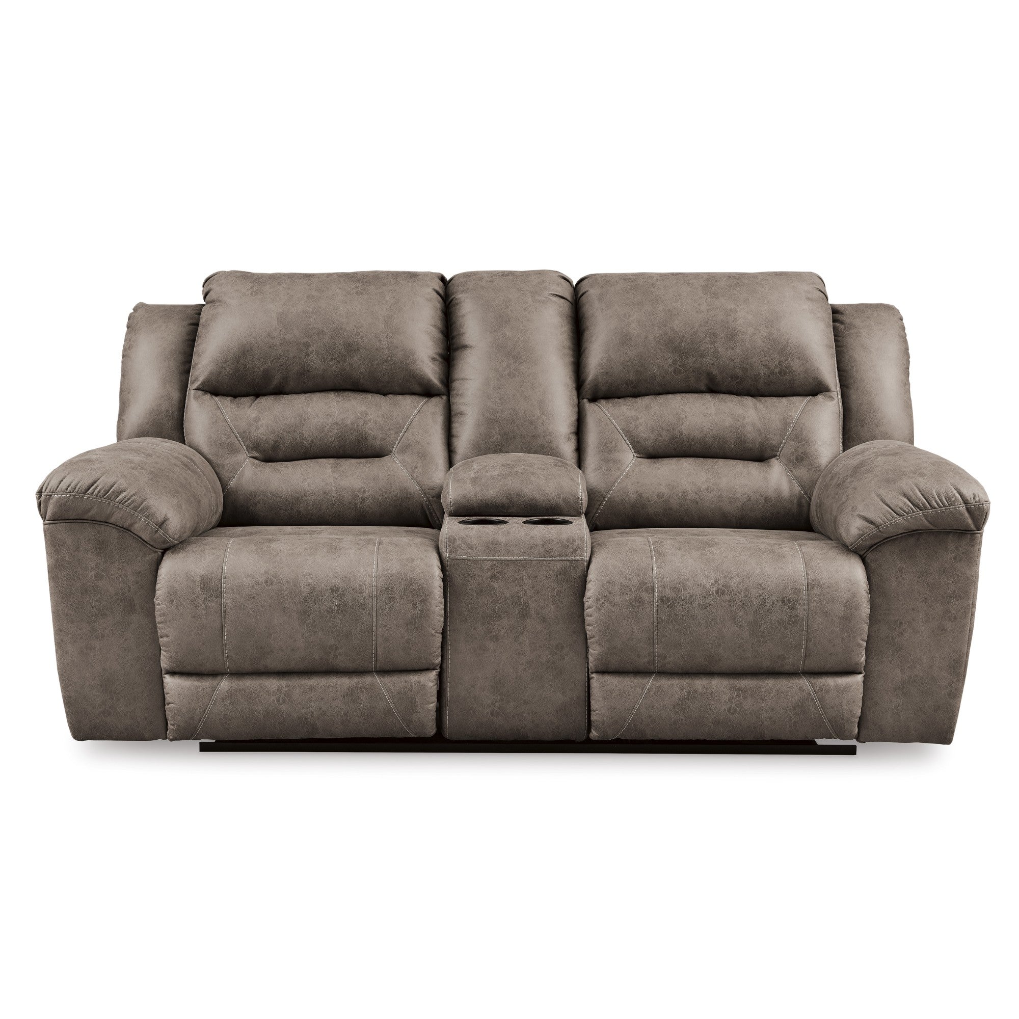 Stoneland Reclining Power Sofa Set in Fossil