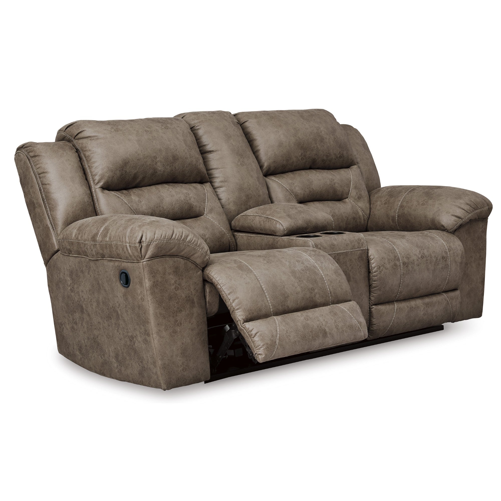 Stoneland Reclining Power Sofa Set in Fossil
