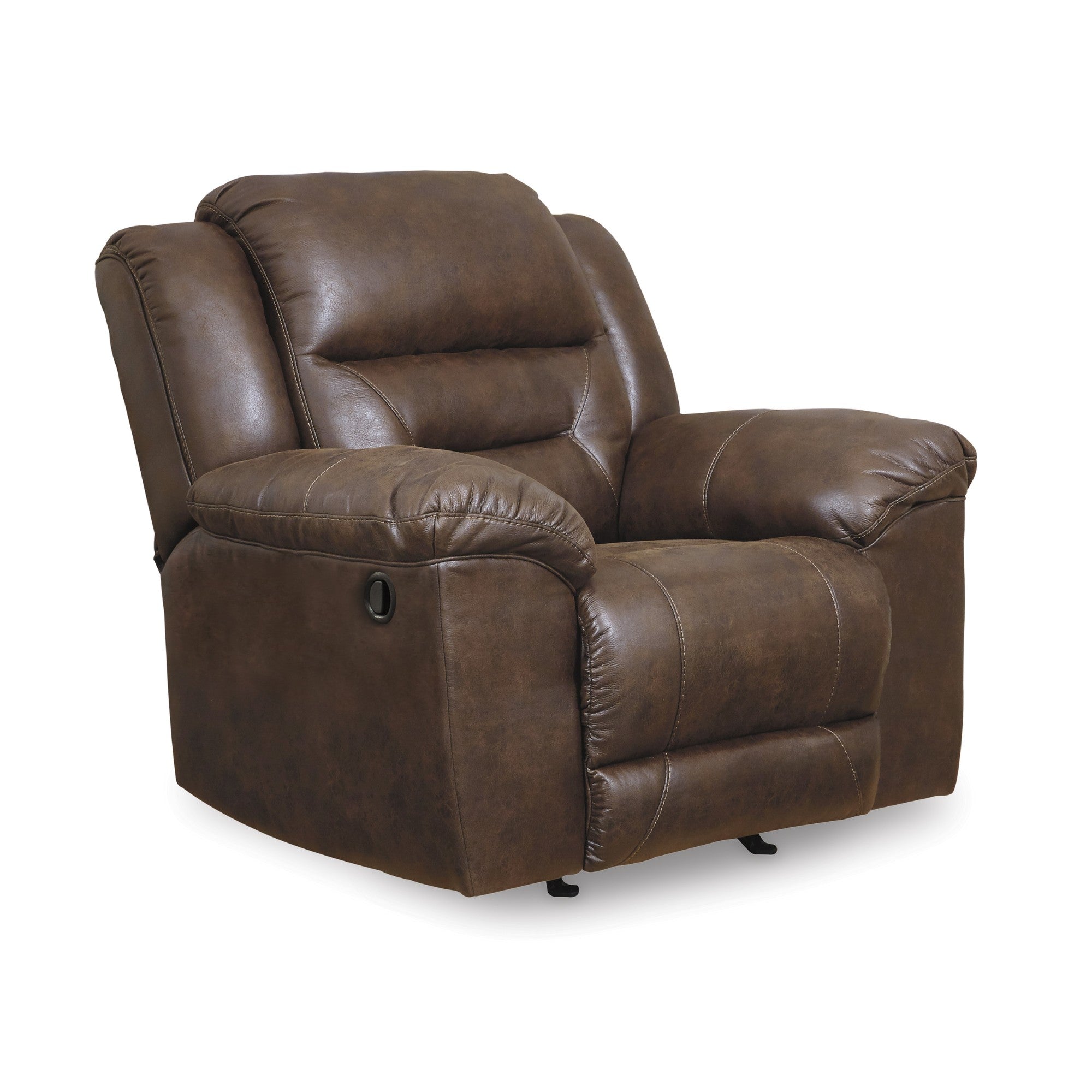 Stoneland Reclining Power Sofa Set in Chocolate