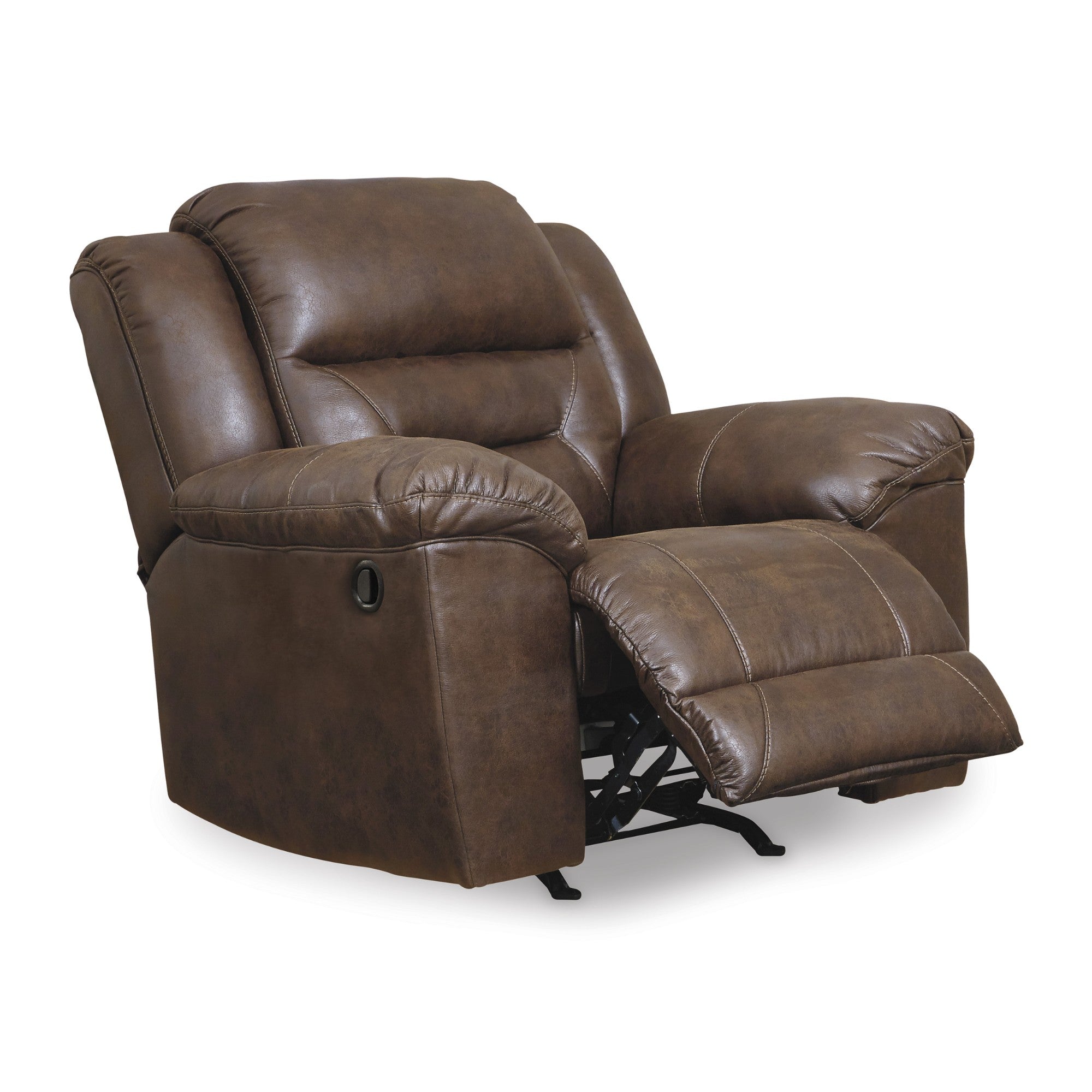 Stoneland Reclining Power Sofa Set in Chocolate