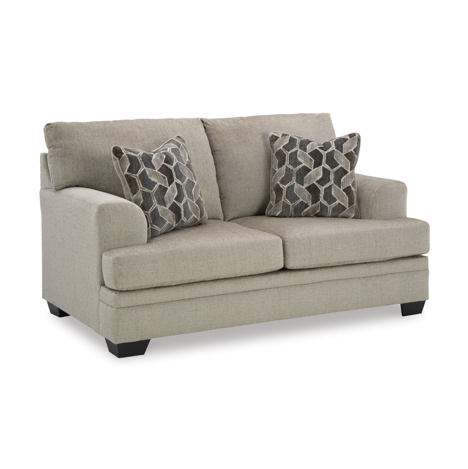Stonemeade Loveseat Taupe