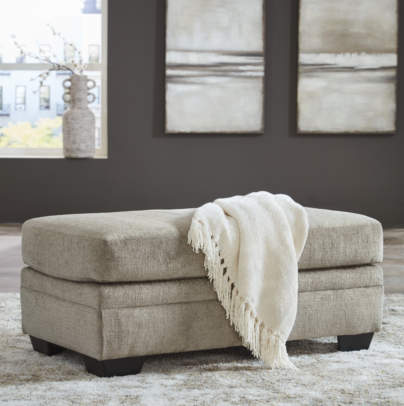 Stonemeade Ottoman Taupe