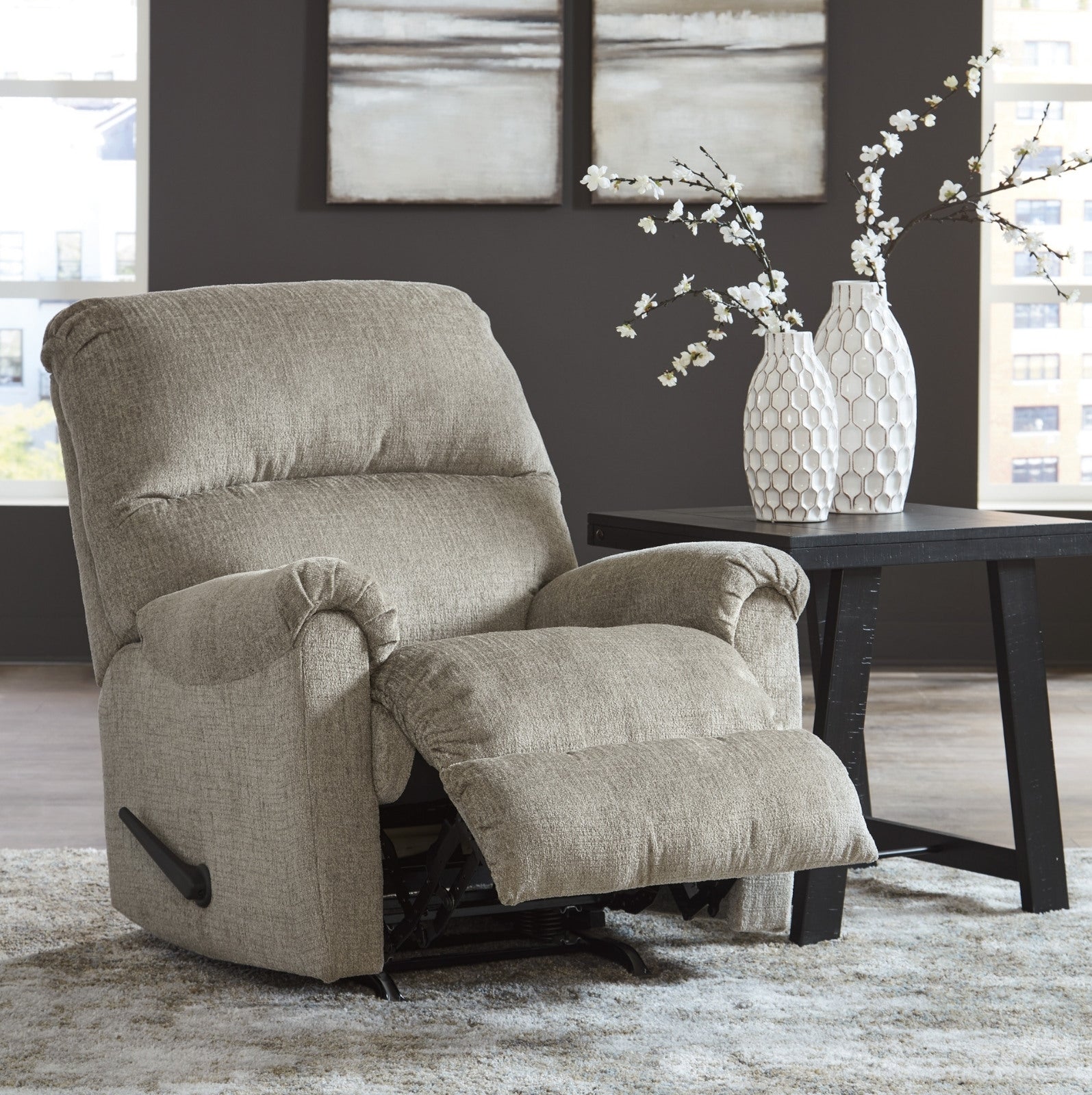 Stonemeade Rocker Reclining Chair Taupe