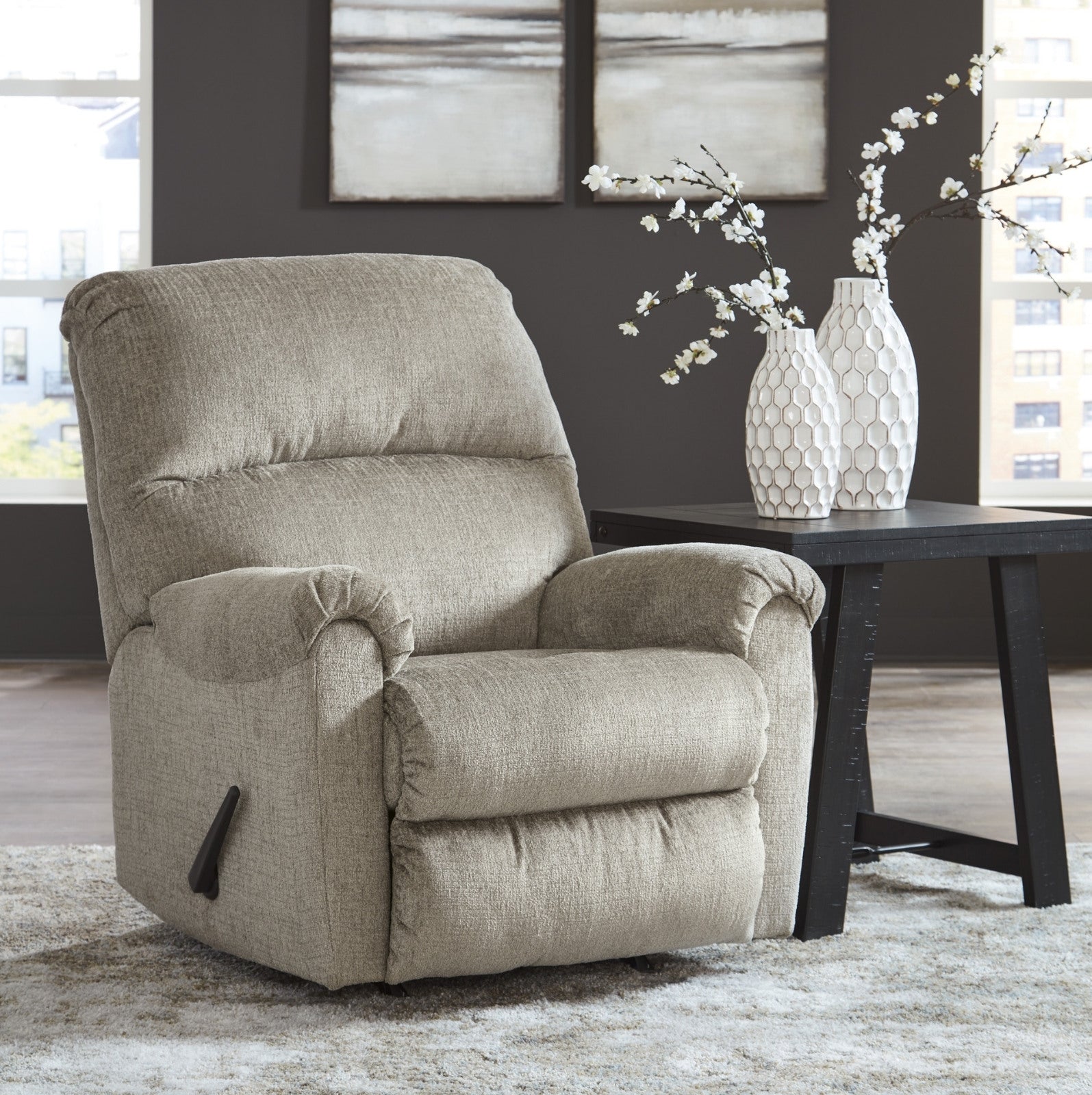 Stonemeade Rocker Reclining Chair Taupe