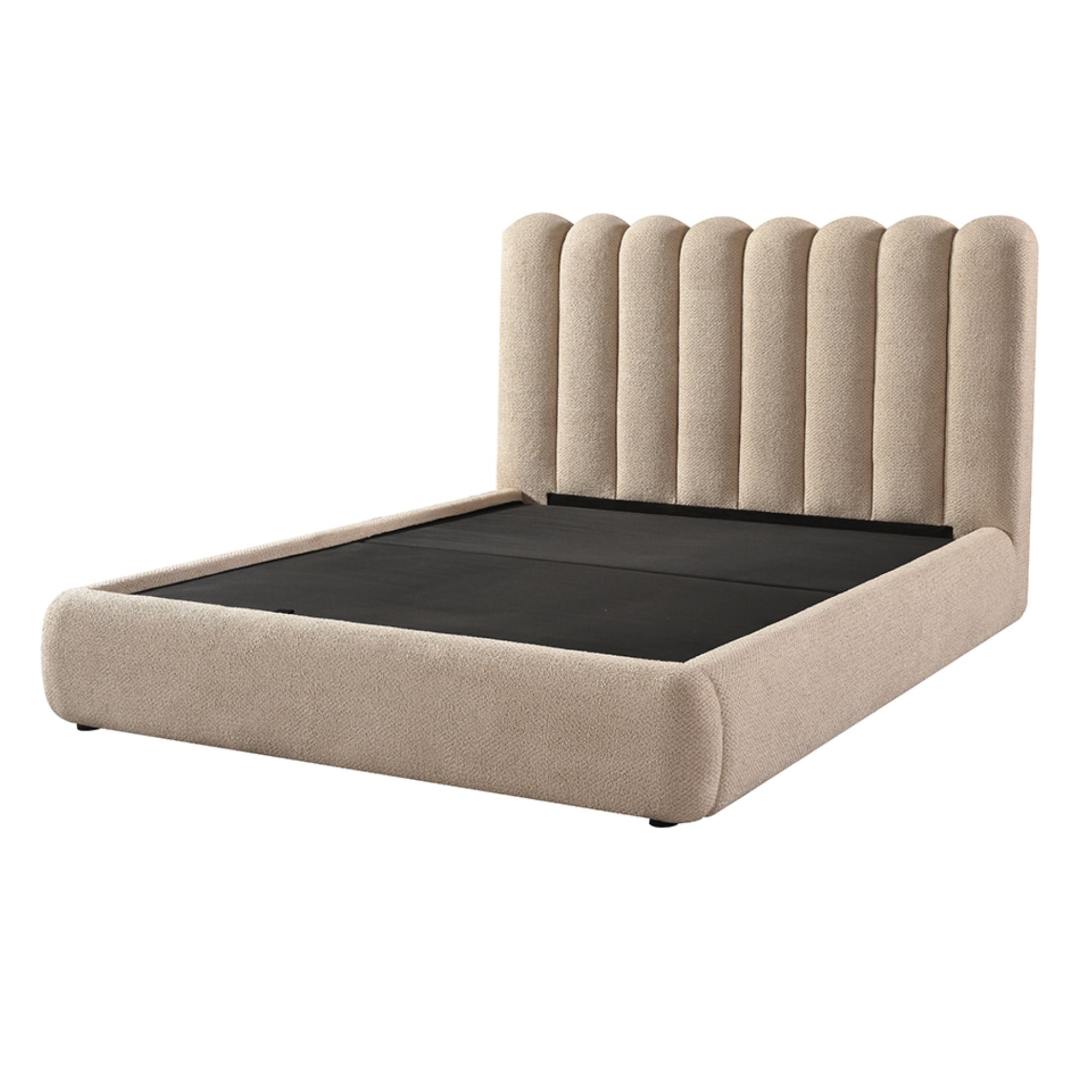 Siena Collection Upholstered Lift-up Storage Platform Bed | CastleUp Experience Centre Online Furniture