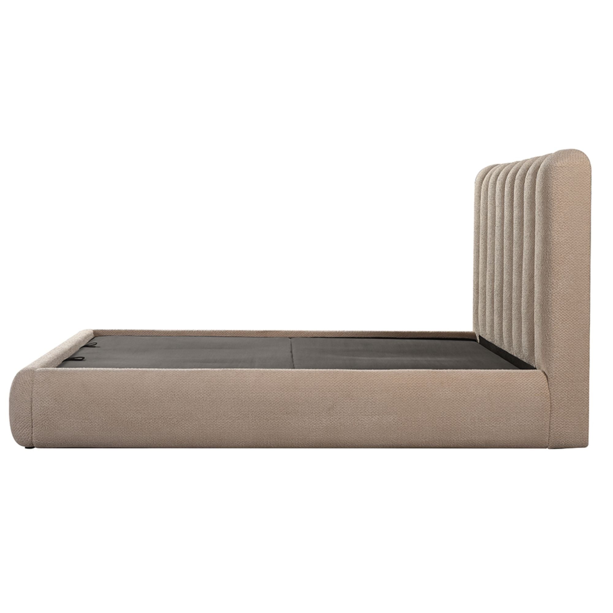 Siena Collection Upholstered Lift-up Storage Platform Bed | CastleUp Experience Centre Online Furniture