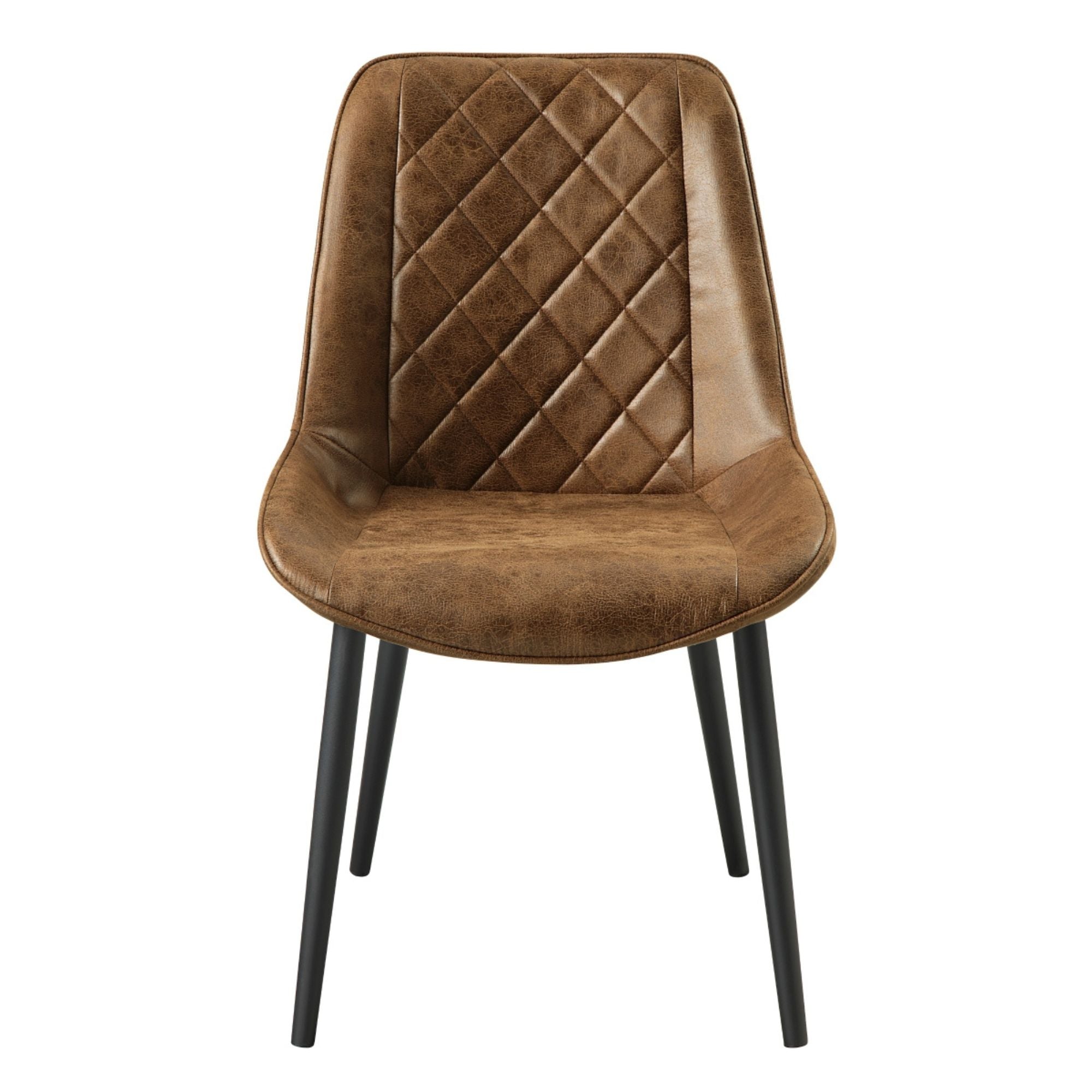 MAZ Strata dining chair with modern design, featuring a sleek frame and cushioned seat for stylish dining room seating.