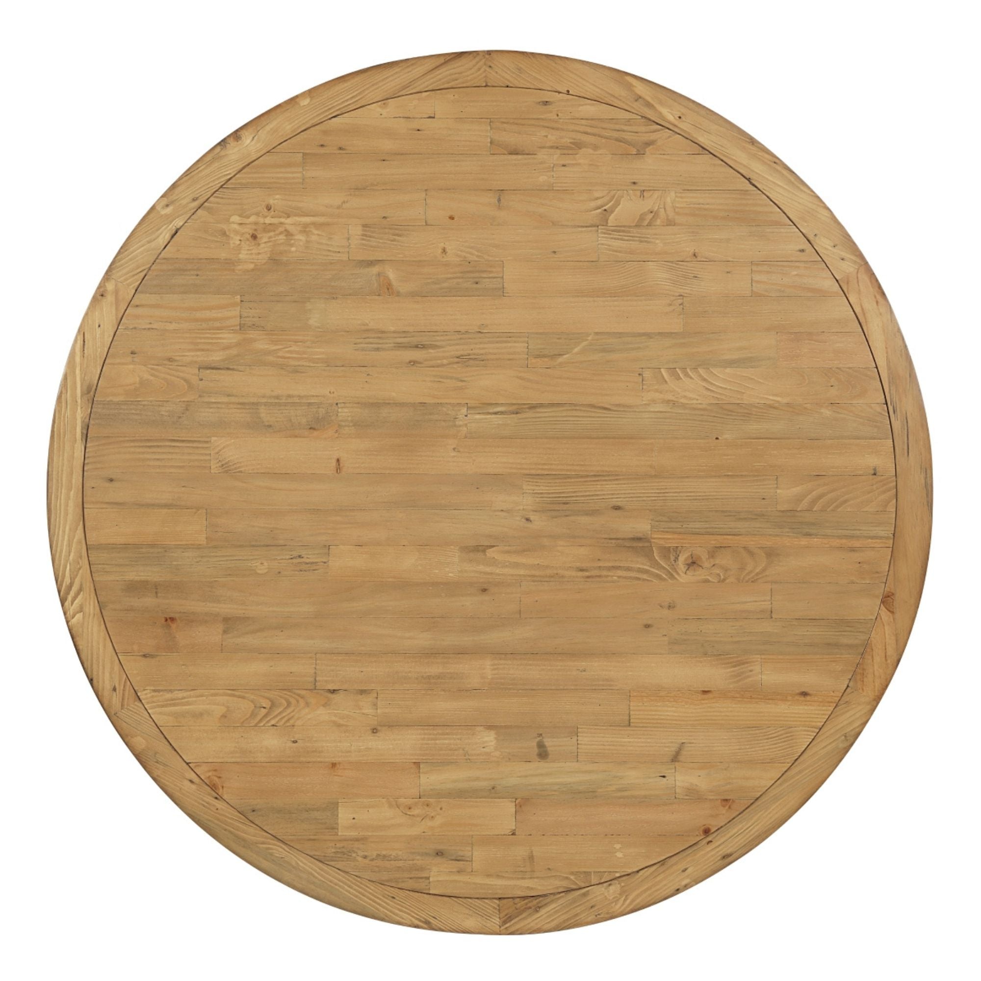 Modern MAZ Strata dining table with a sleek wooden top and metal legs, perfect for contemporary dining spaces.