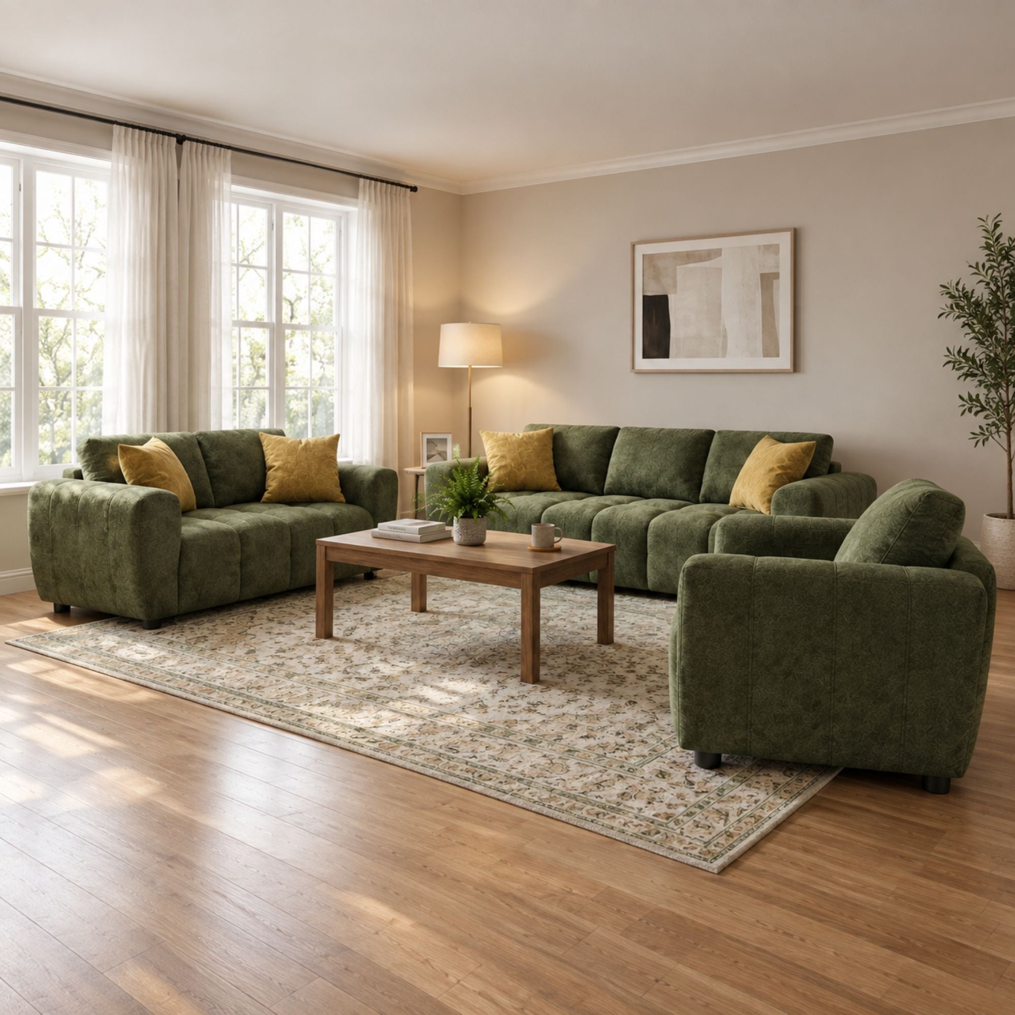 Canadian-made Stratford Modern Sofa Set