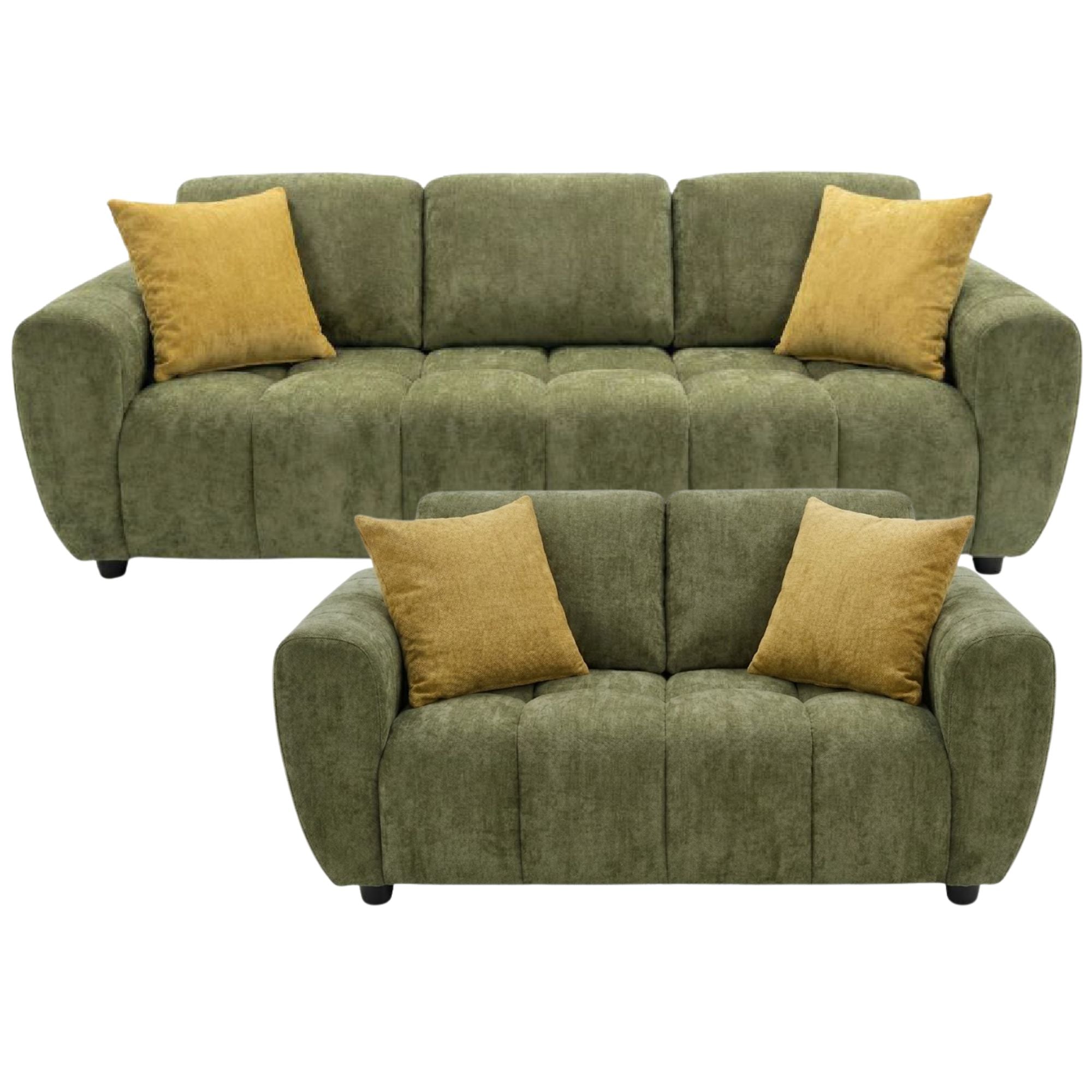 Canadian-made Stratford Modern Sofa Set