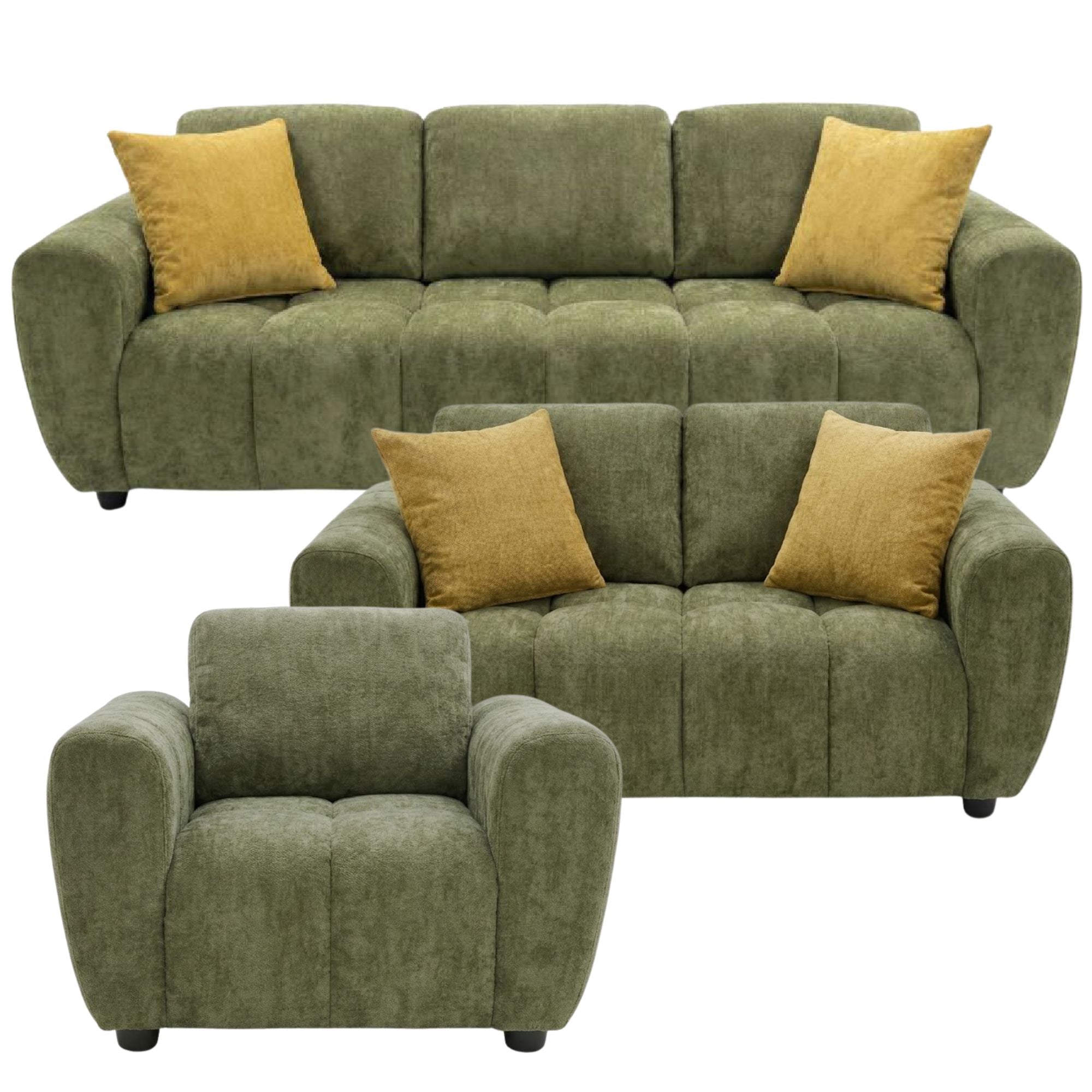Canadian-made Stratford Modern Sofa Set