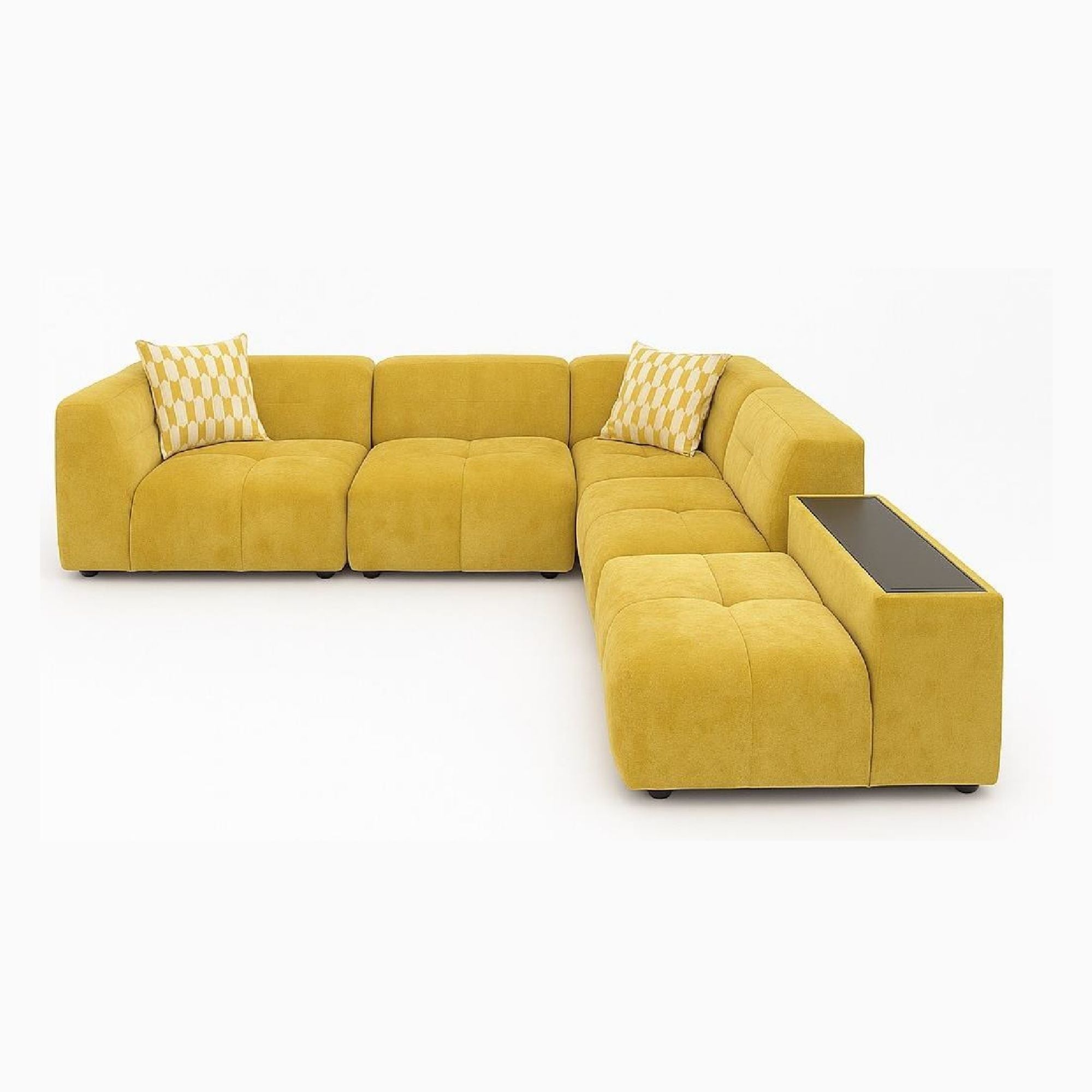 Canadian-made Summerside 5-piece Modular Sectional