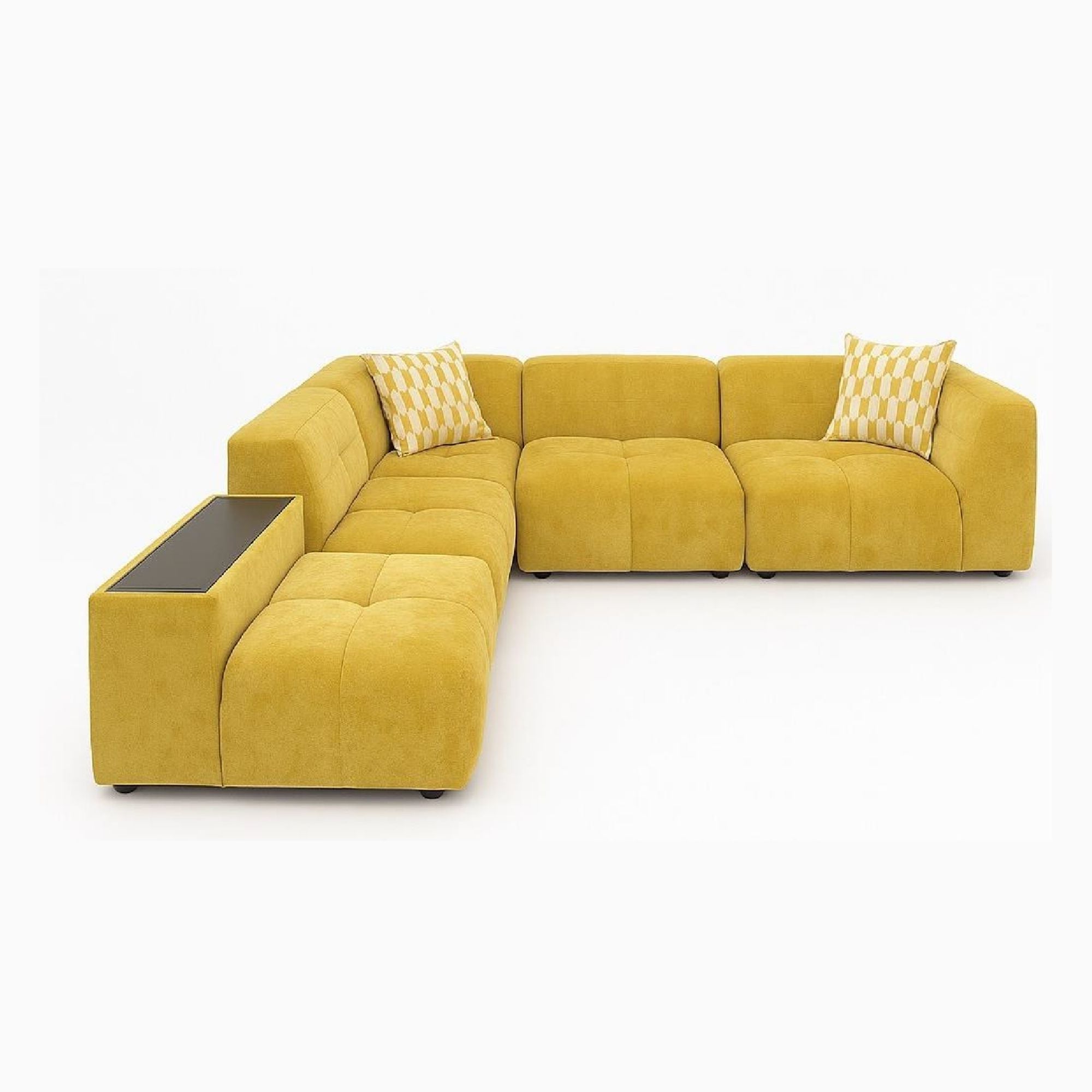 Canadian-made Summerside 5-piece Modular Sectional