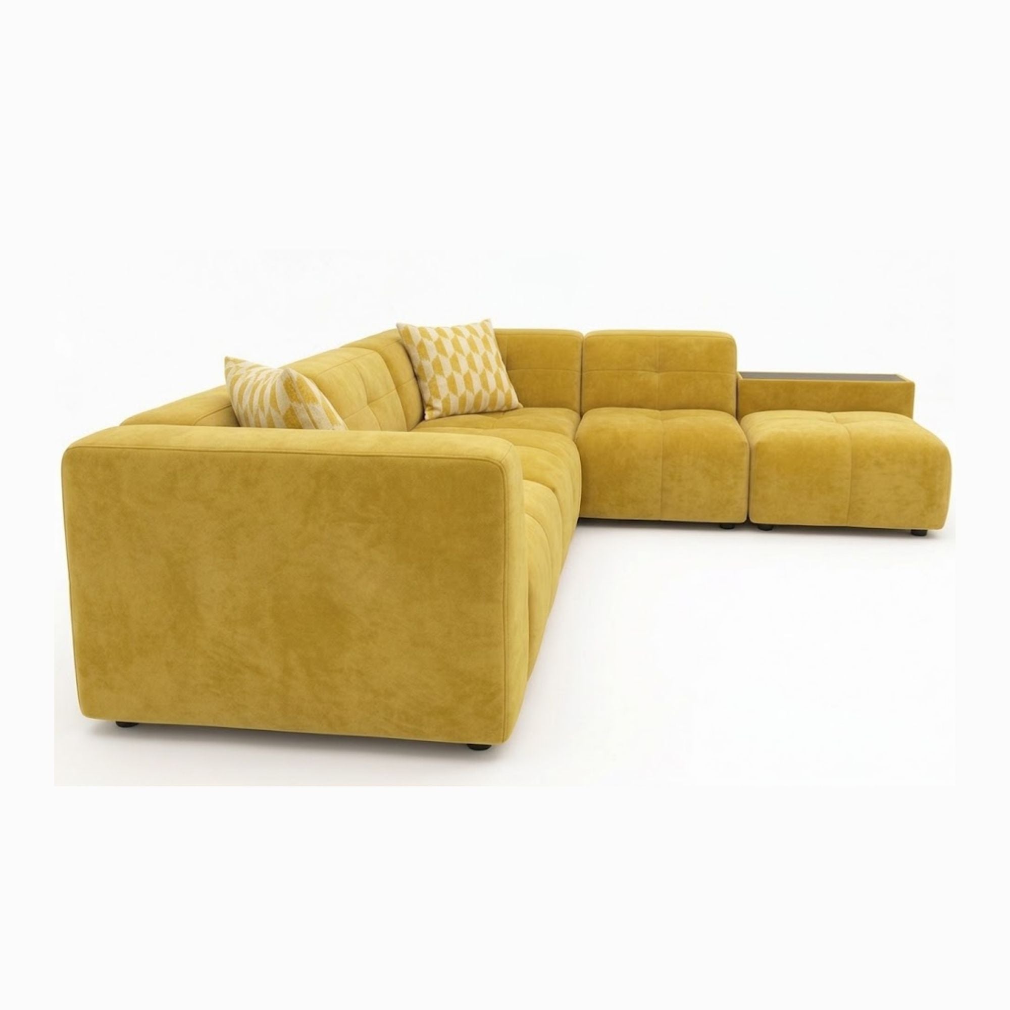 Canadian-made Summerside 5-piece Modular Sectional