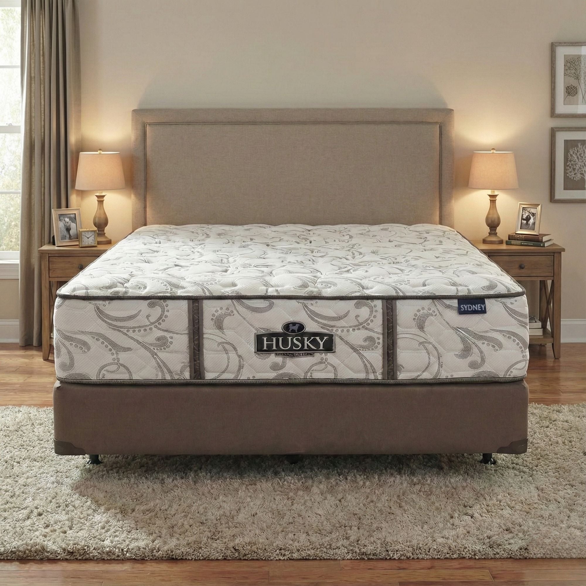 Sydney 13.5" Tight-top Hybrid Mattress Collection | CastleUp Experience Centre
