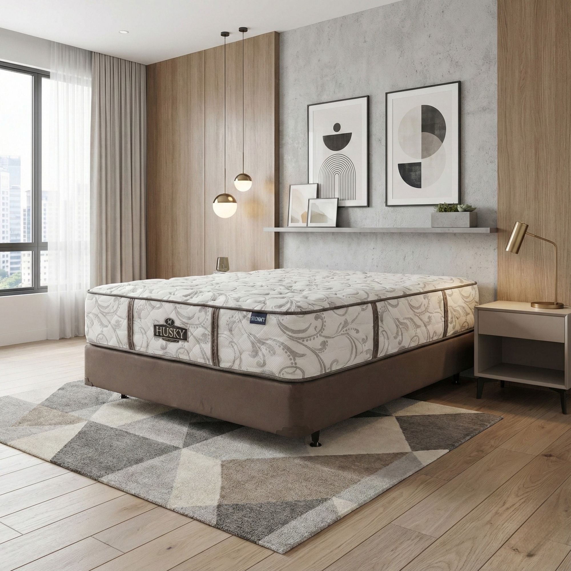 Sydney 13.5" Tight-top Hybrid Mattress Collection | CastleUp Experience Centre