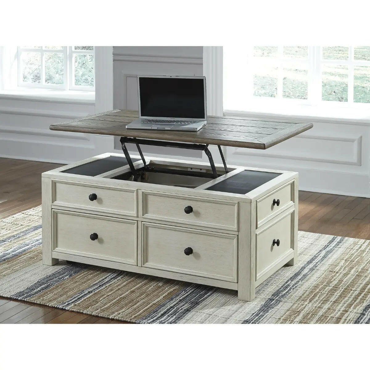 Ashley Bolanburg Lift Top Cocktail Table.