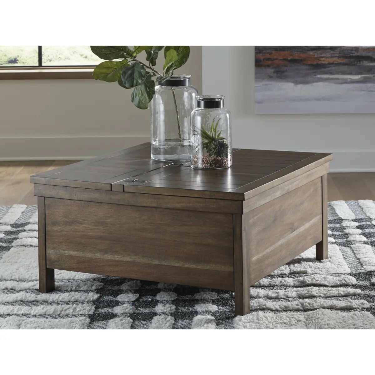 Ashley Moriville Cocktail Table.