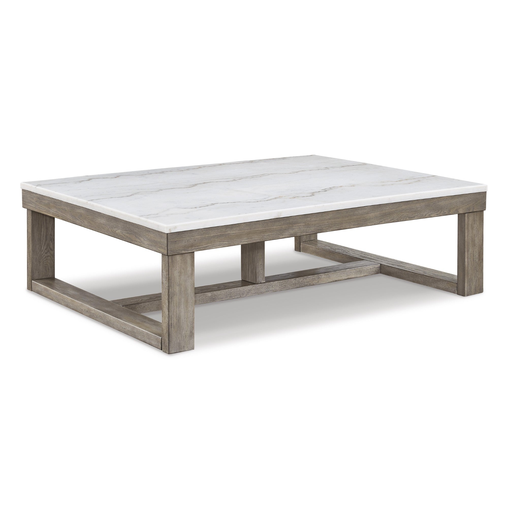 Ashley Loyaska Marble Cocktail Table