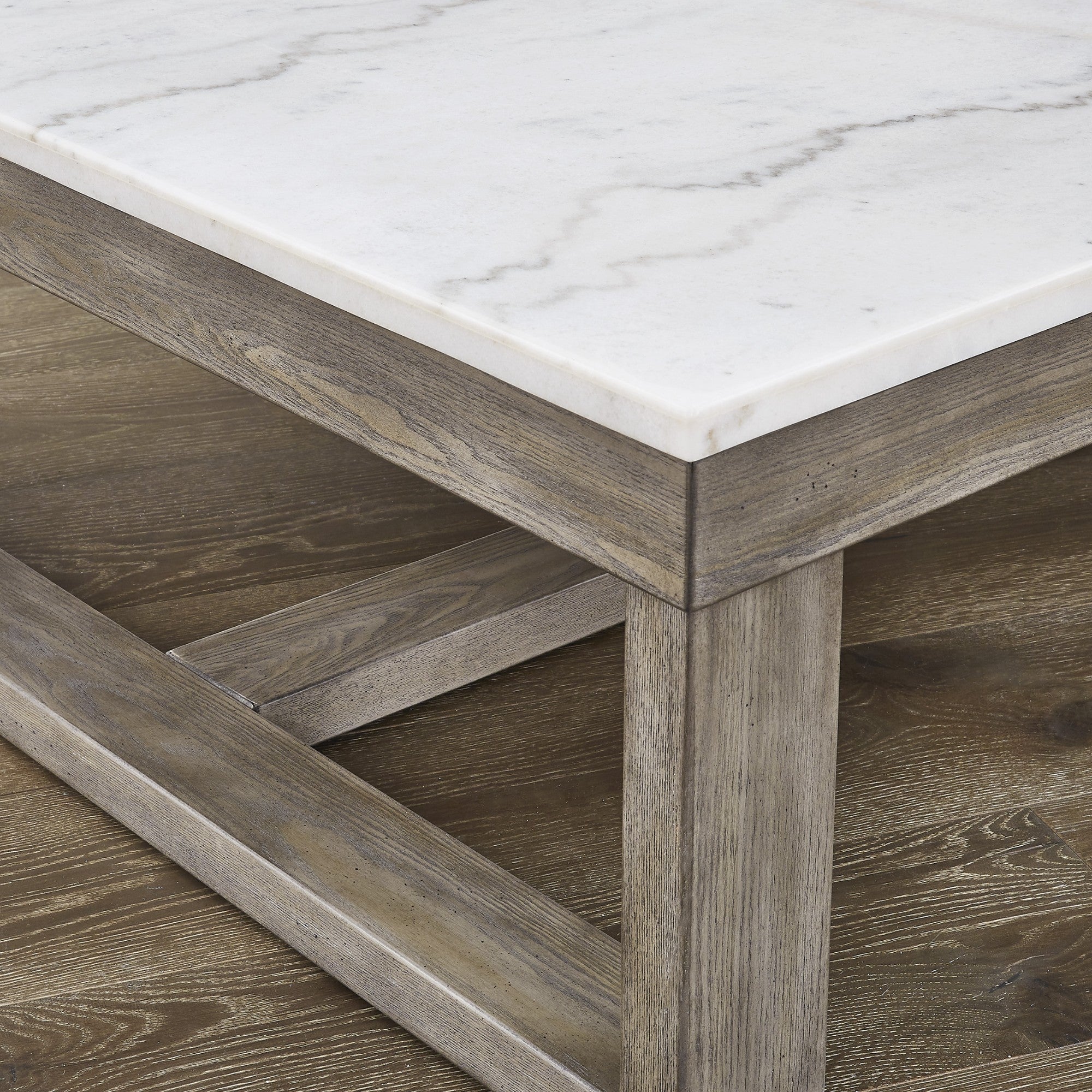 Ashley Loyaska Marble Cocktail Table