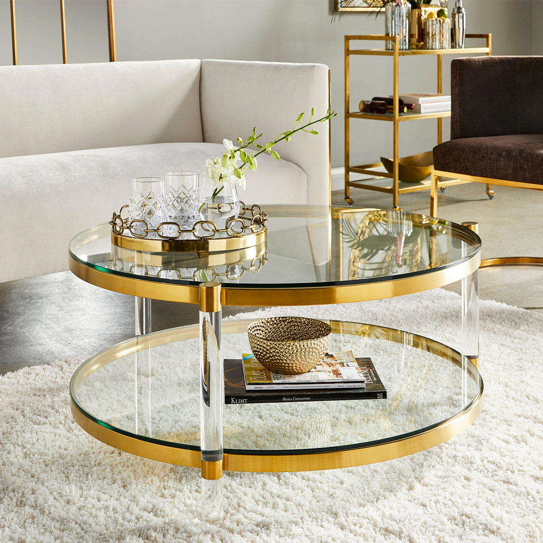 Lilou Chain Link Tray - 16".