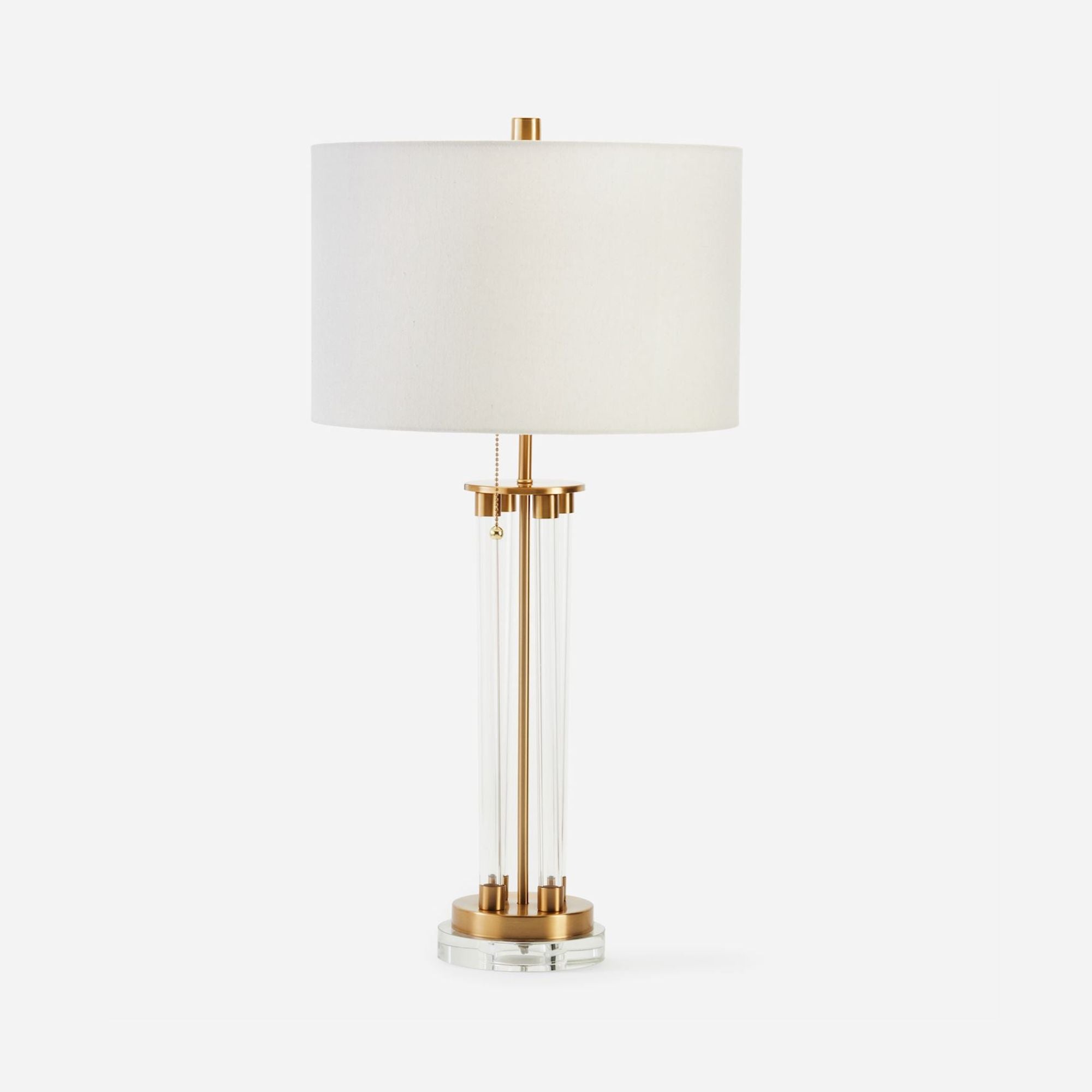 Antique Bronze & Crystal Table Lamp | CastleUp Experience Centre Online Furniture