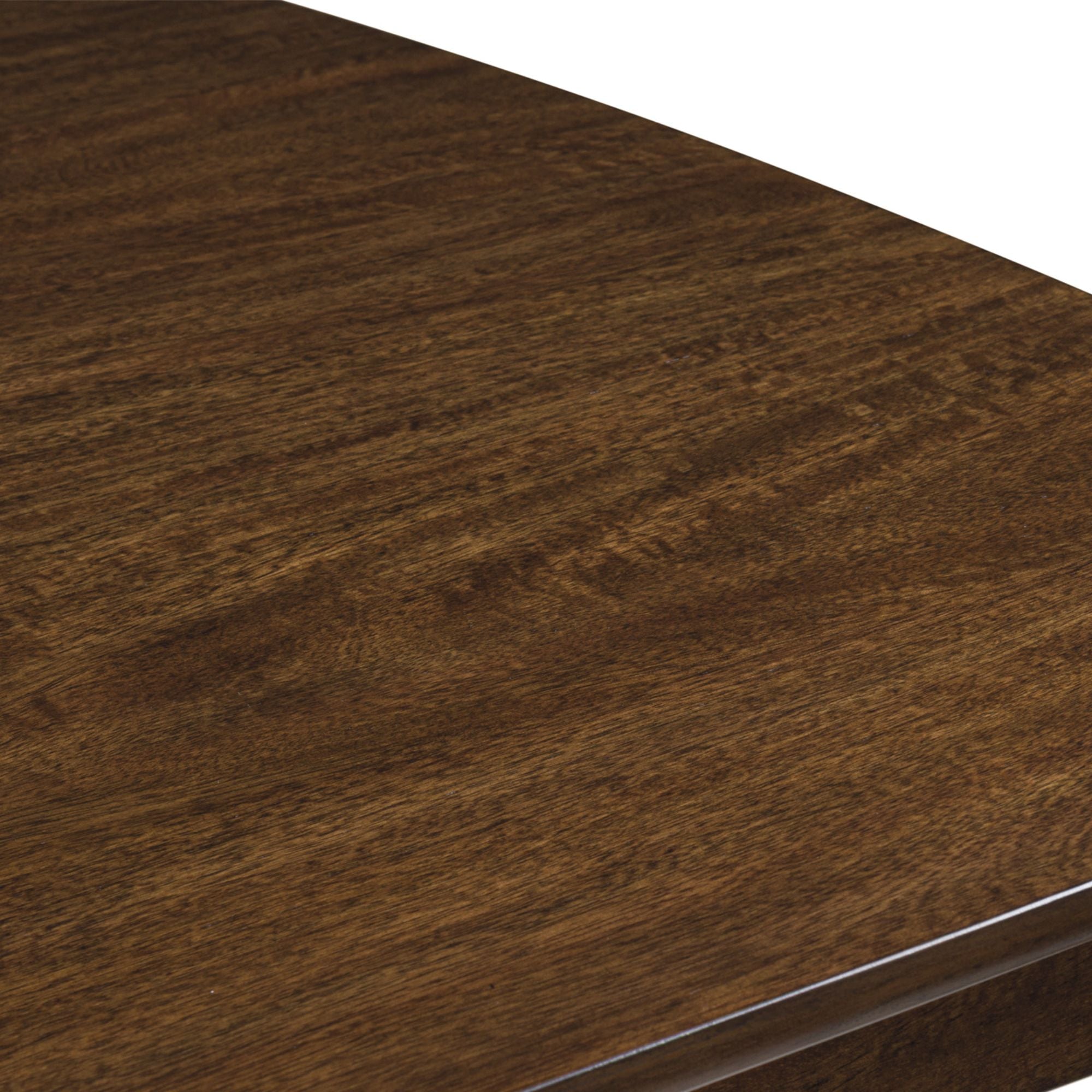 Brown Tameride 5-piece dining room set by Signature Ashley, featuring a table and matching chairs in a modern design.