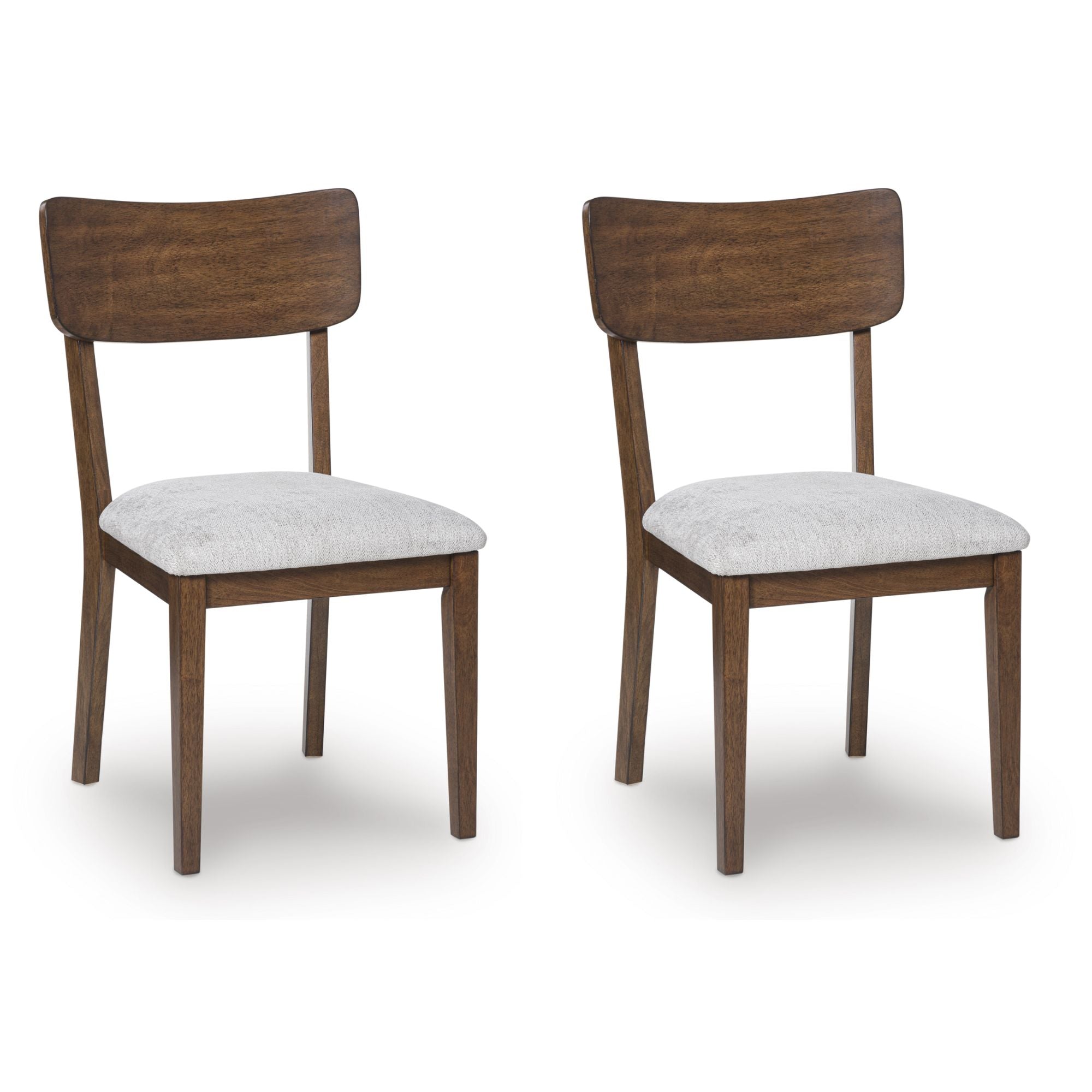 Brown Tameride 5-piece dining room set by Signature Ashley, including table and chairs, with a warm, classic wood finish.