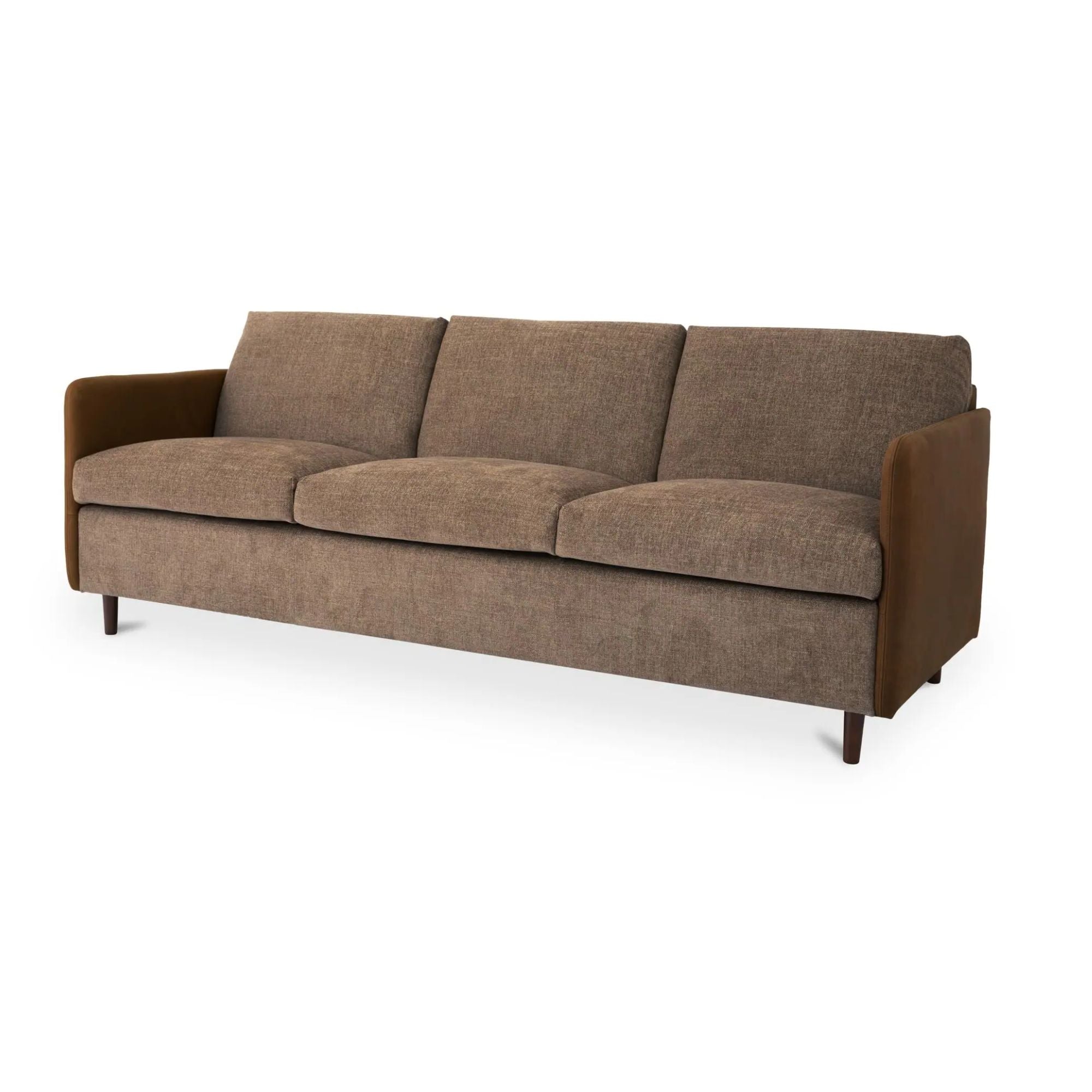 Moe's Home Teller Collection Sofa Brown | CastleUp Experience Centre Online Furniture