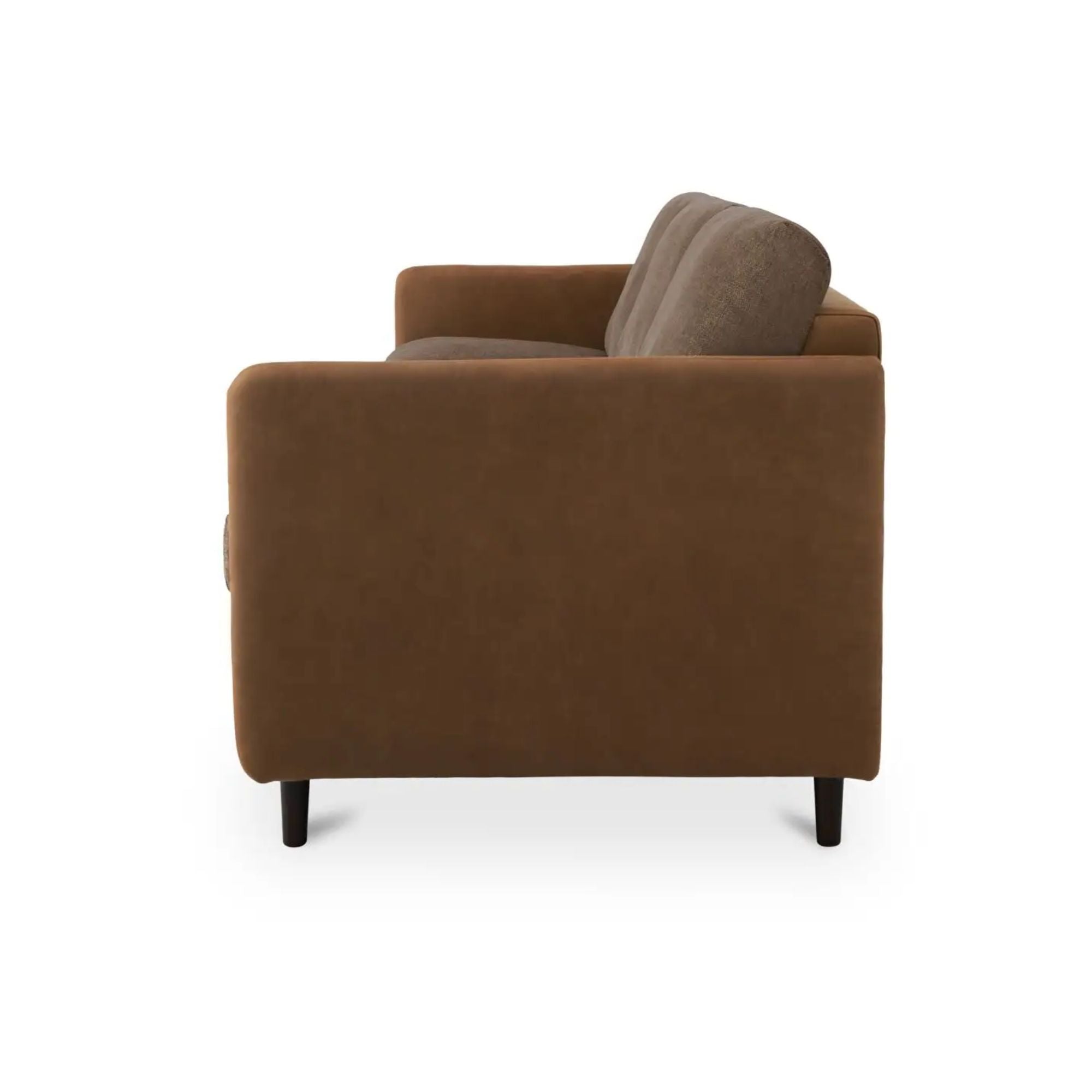 Moe's Home Teller Collection Sofa Brown | CastleUp Experience Centre Online Furniture