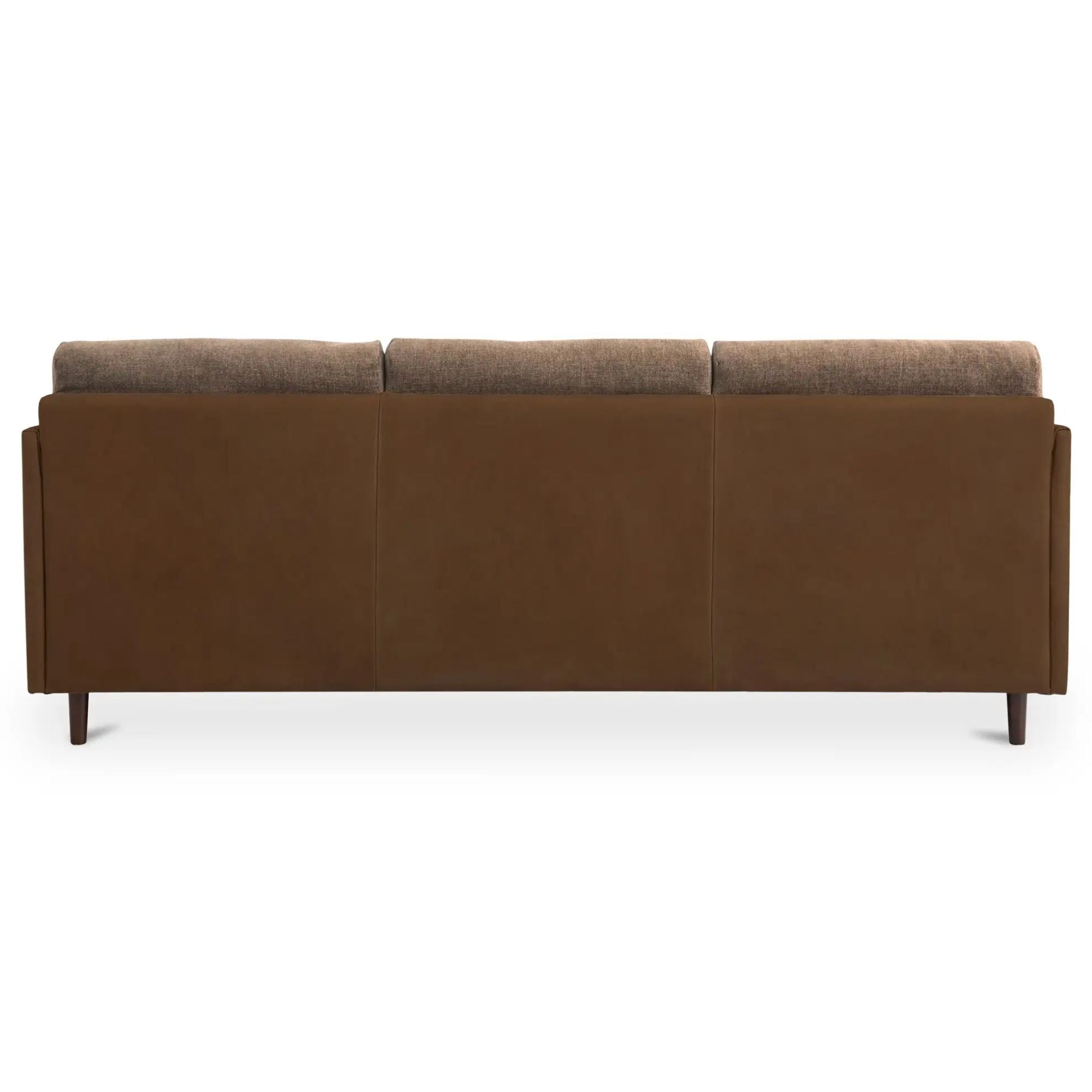 Moe's Home Teller Collection Sofa Brown | CastleUp Experience Centre Online Furniture