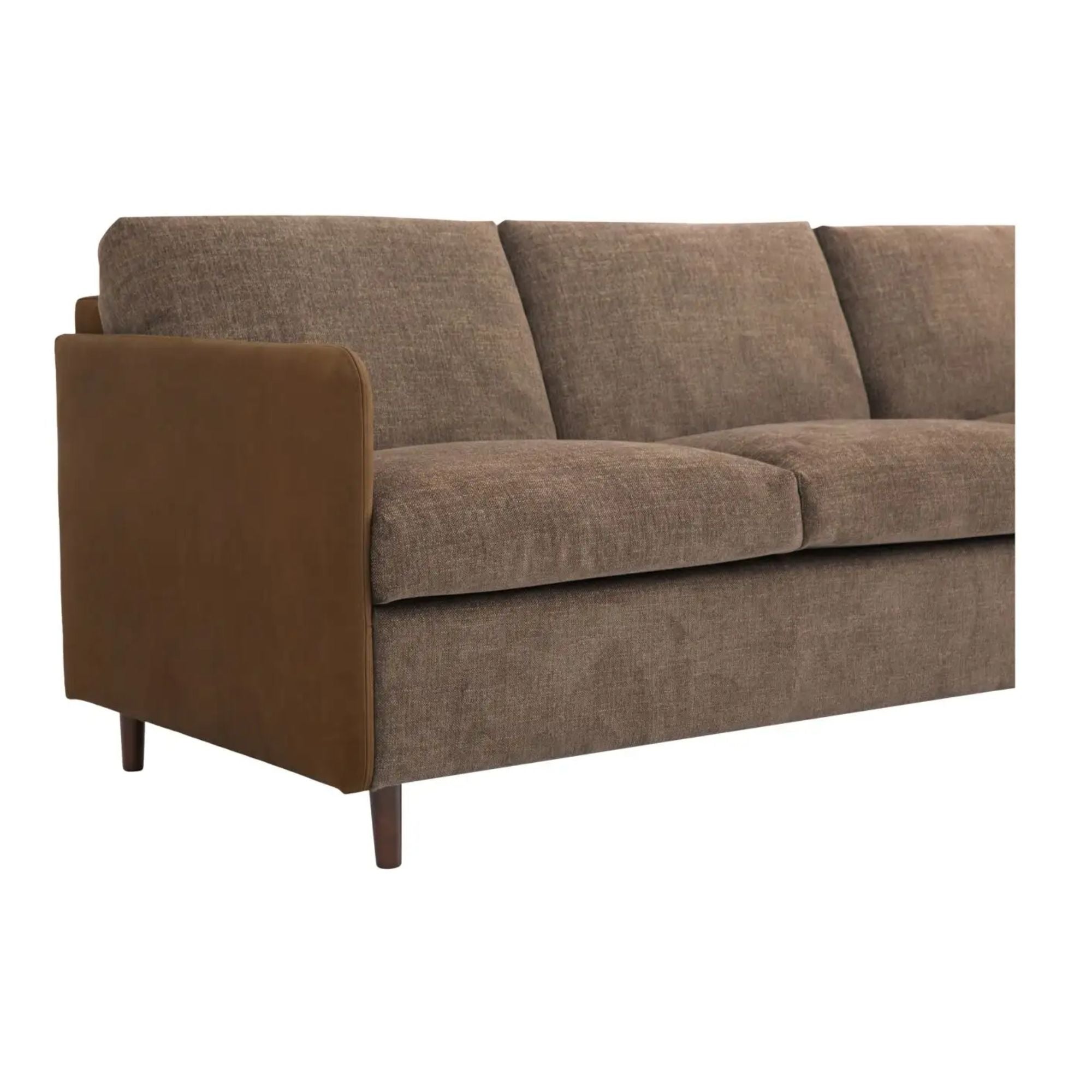 Moe's Home Teller Collection Sofa Brown | CastleUp Experience Centre Online Furniture