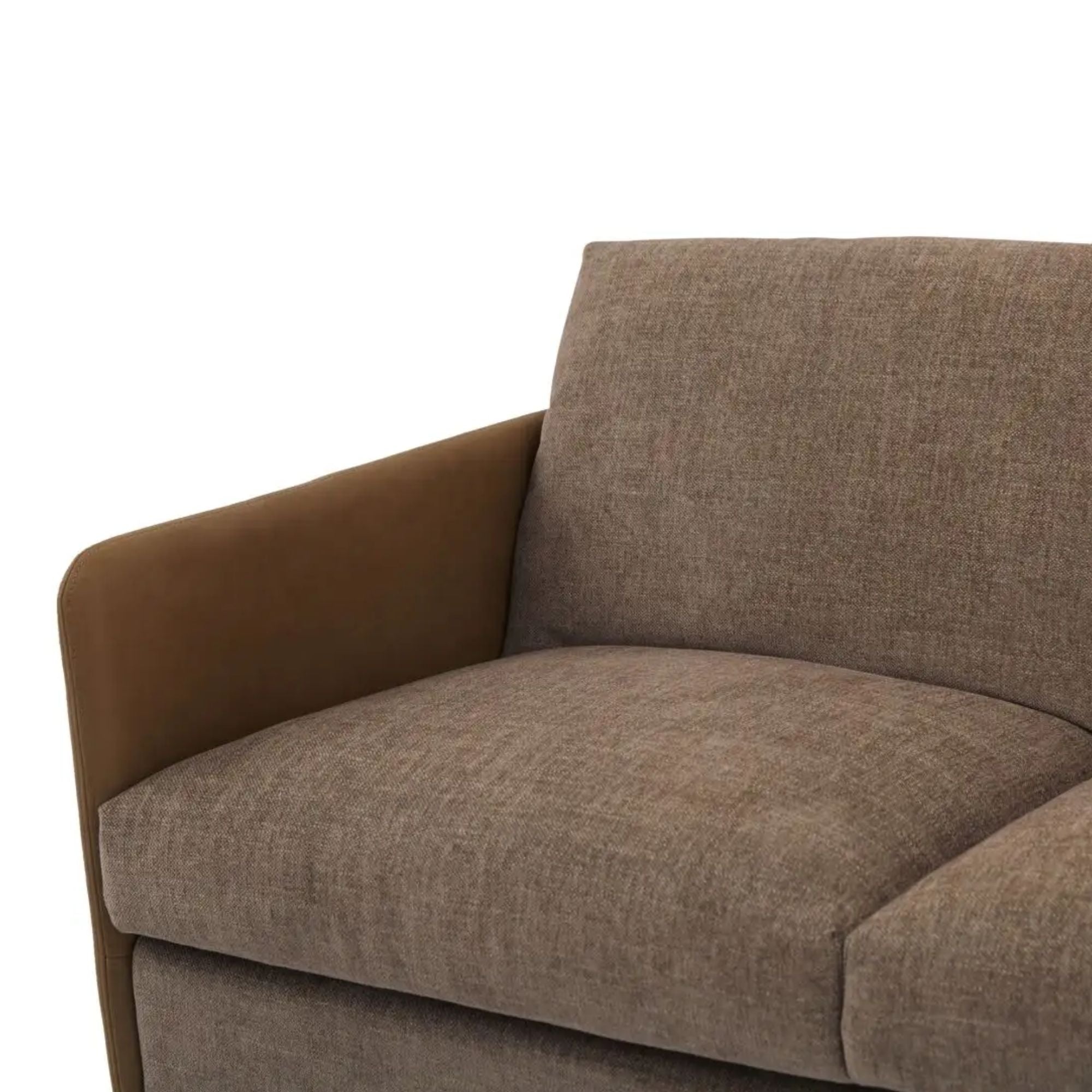 Moe's Home Teller Collection Sofa Brown | CastleUp Experience Centre Online Furniture