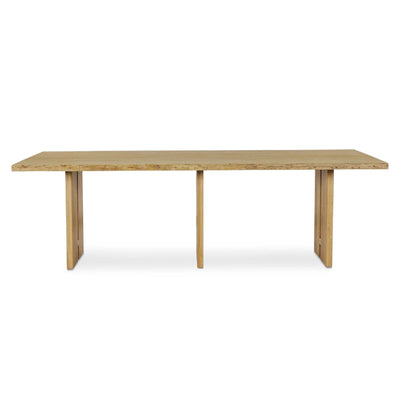 Moe's Home Tessa Collection Dining Table Natural | CastleUp Experience Centre Online Furniture
