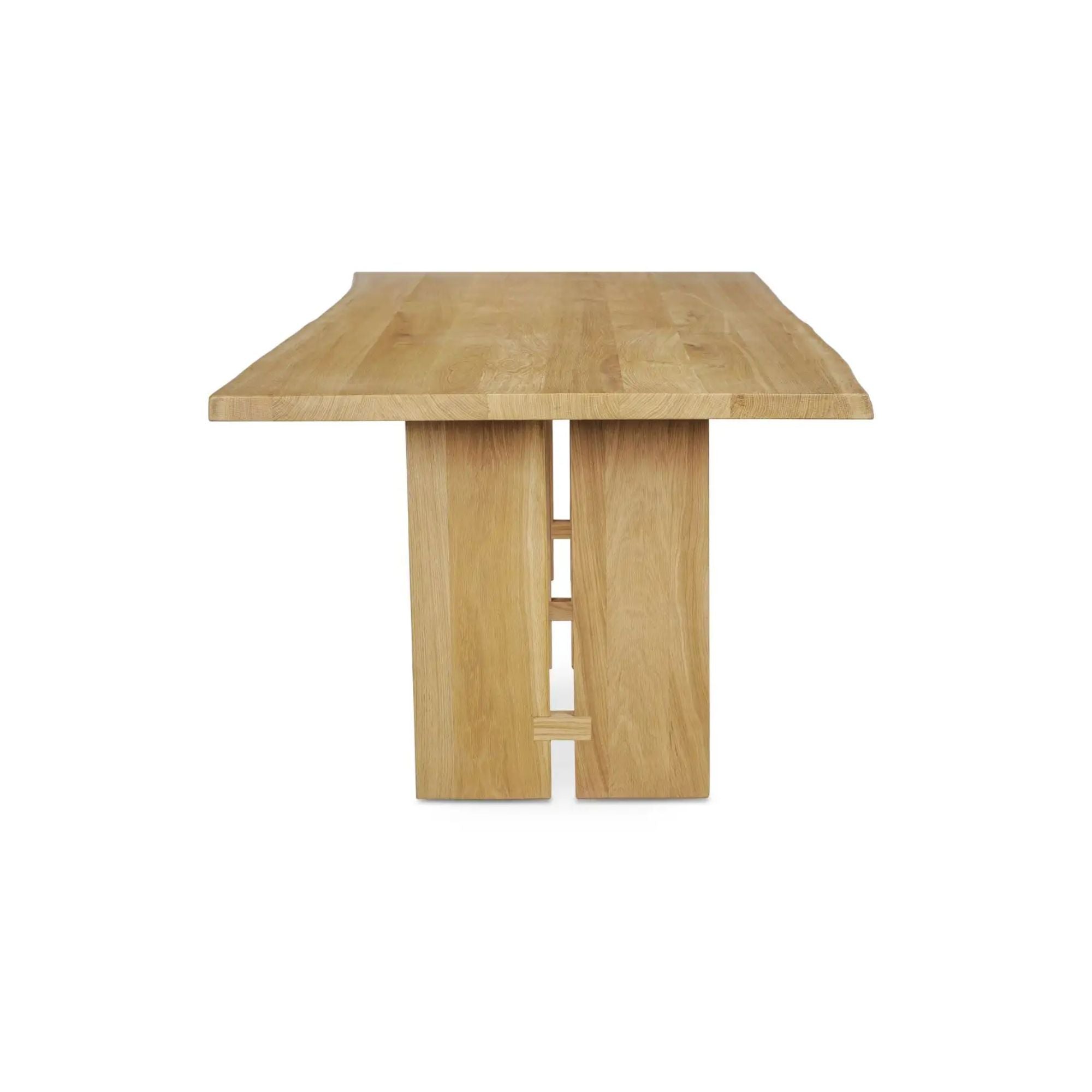 Moe's Home Tessa Collection Dining Table Natural | CastleUp Experience Centre Online Furniture