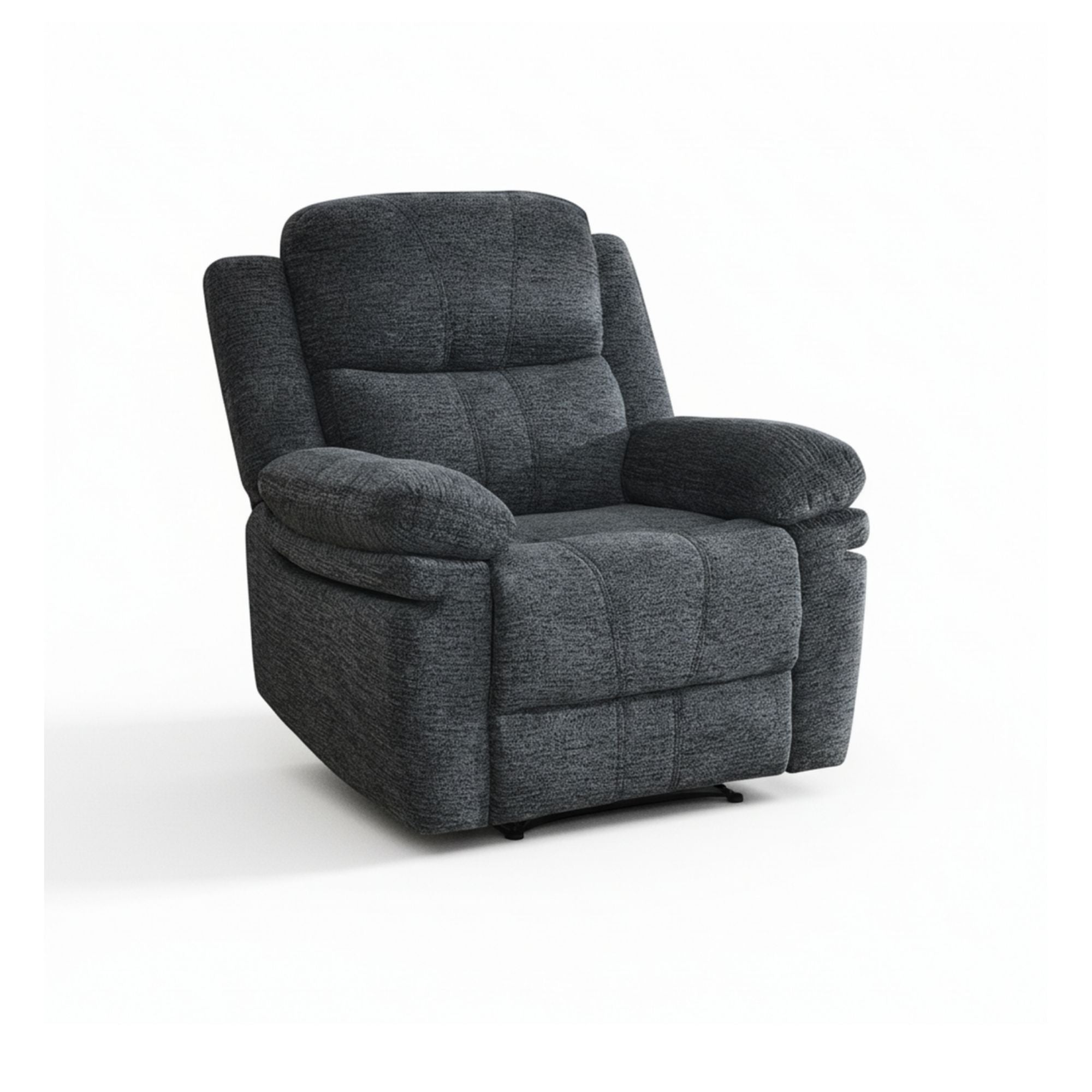 Thea Power Recliner Chair in Dark Grey | CastleUp Experience Centre Online Furniture