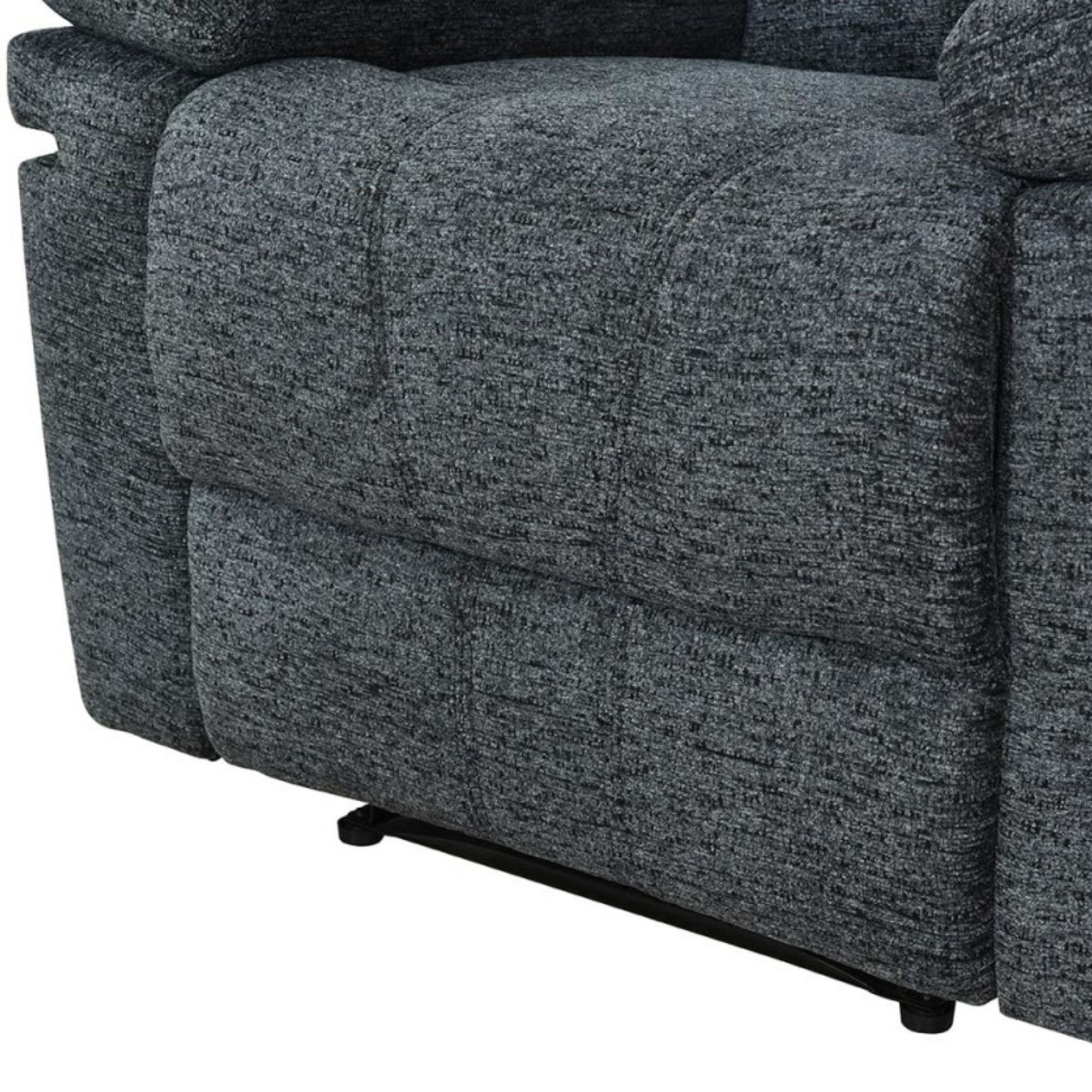 Thea Power Recliner Chair in Dark Grey | CastleUp Experience Centre Online Furniture
