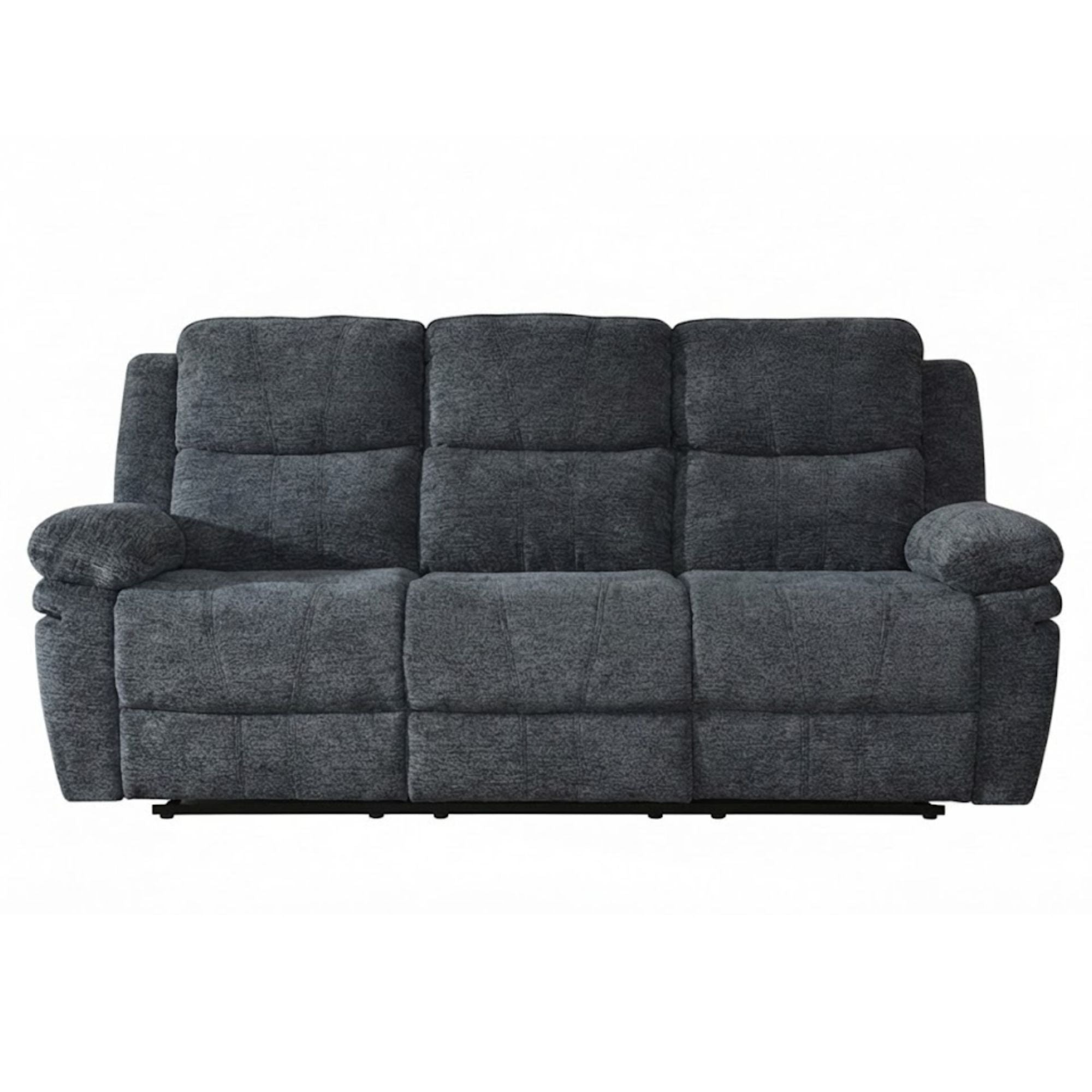 Thea Power Recliner Sofa in Dark Grey | CastleUp Experience Centre Online Furniture