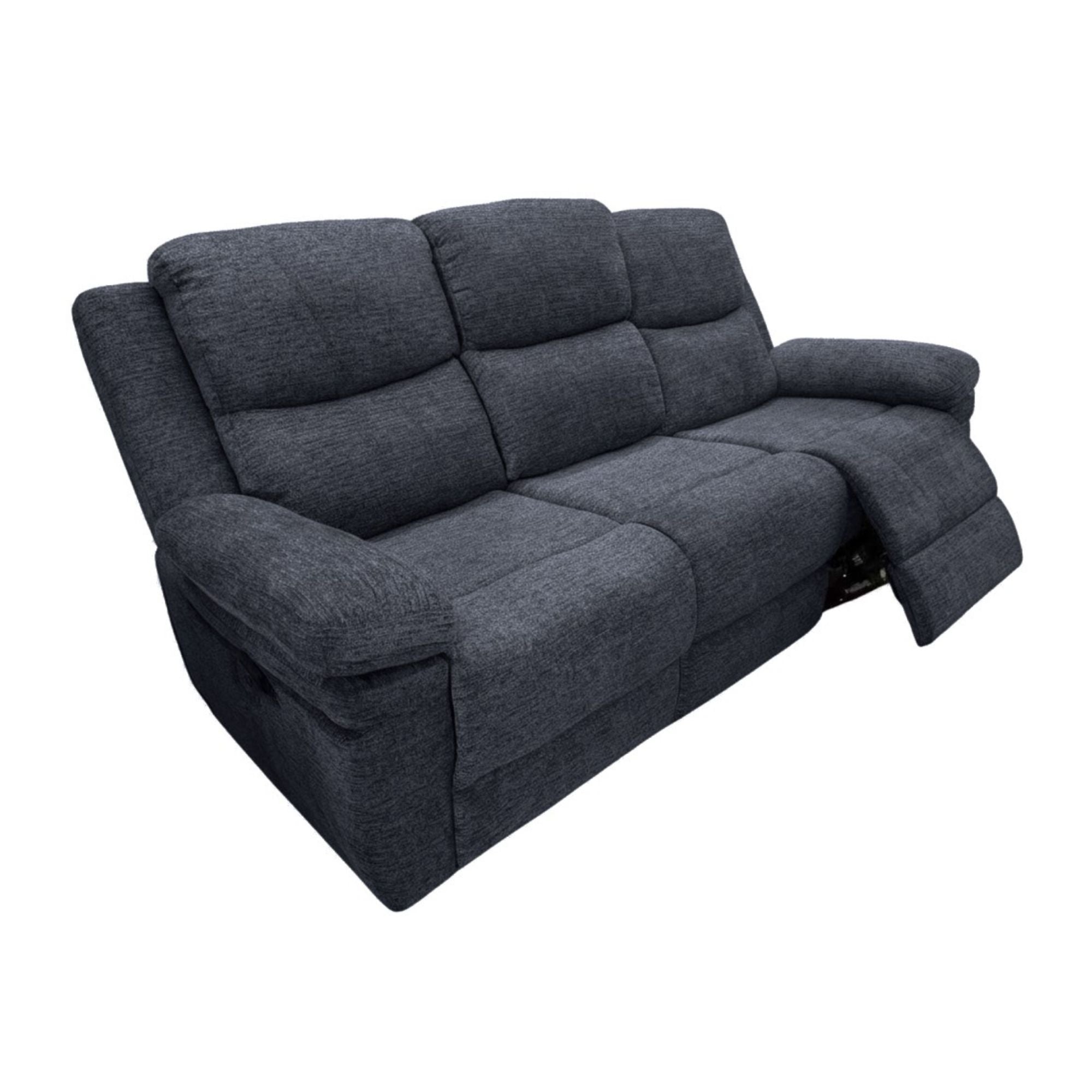 Thea Power Recliner Sofa in Dark Grey | CastleUp Experience Centre Online Furniture