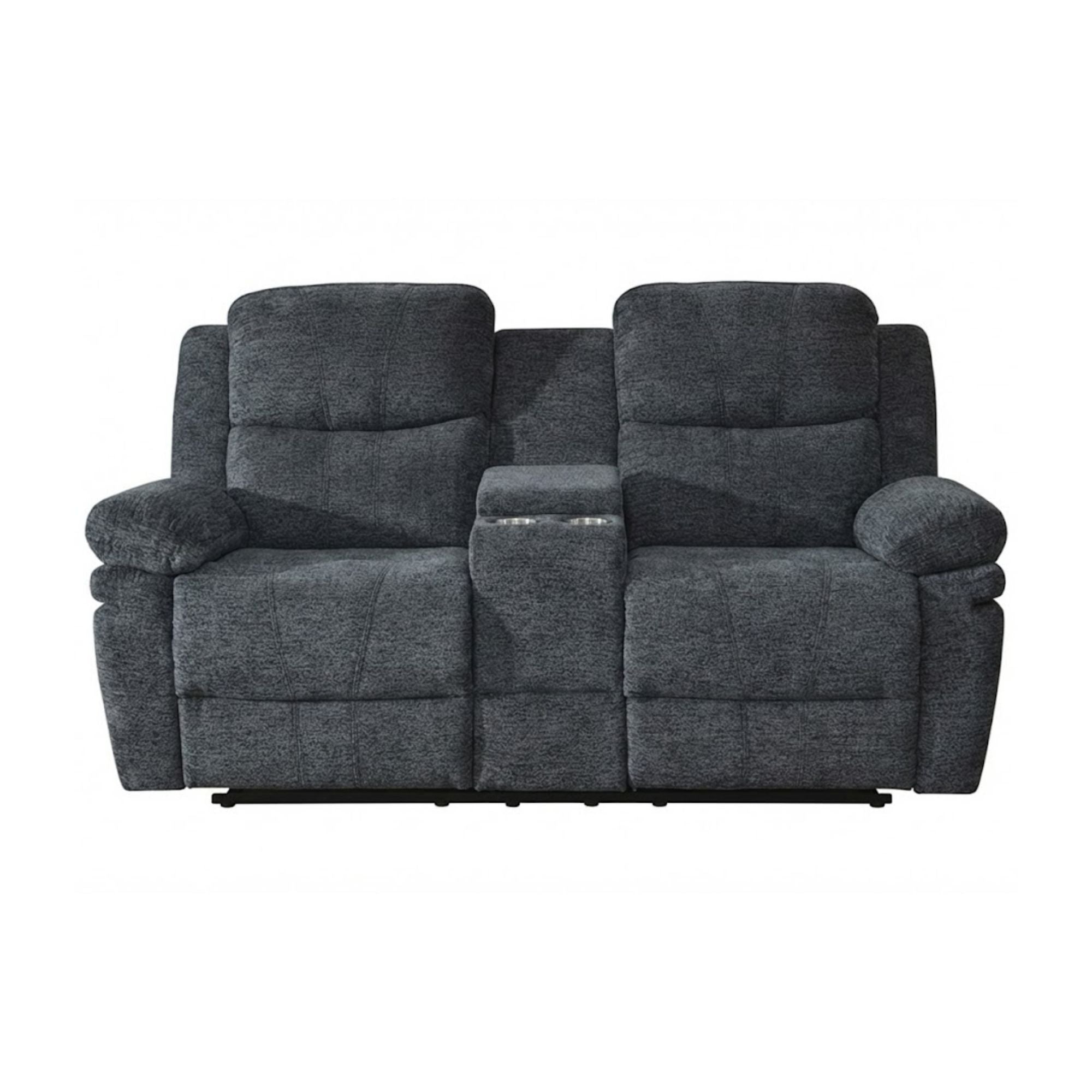 Thea Power Recliner Loveseat in Dark Grey | CastleUp Experience Centre Online Furniture