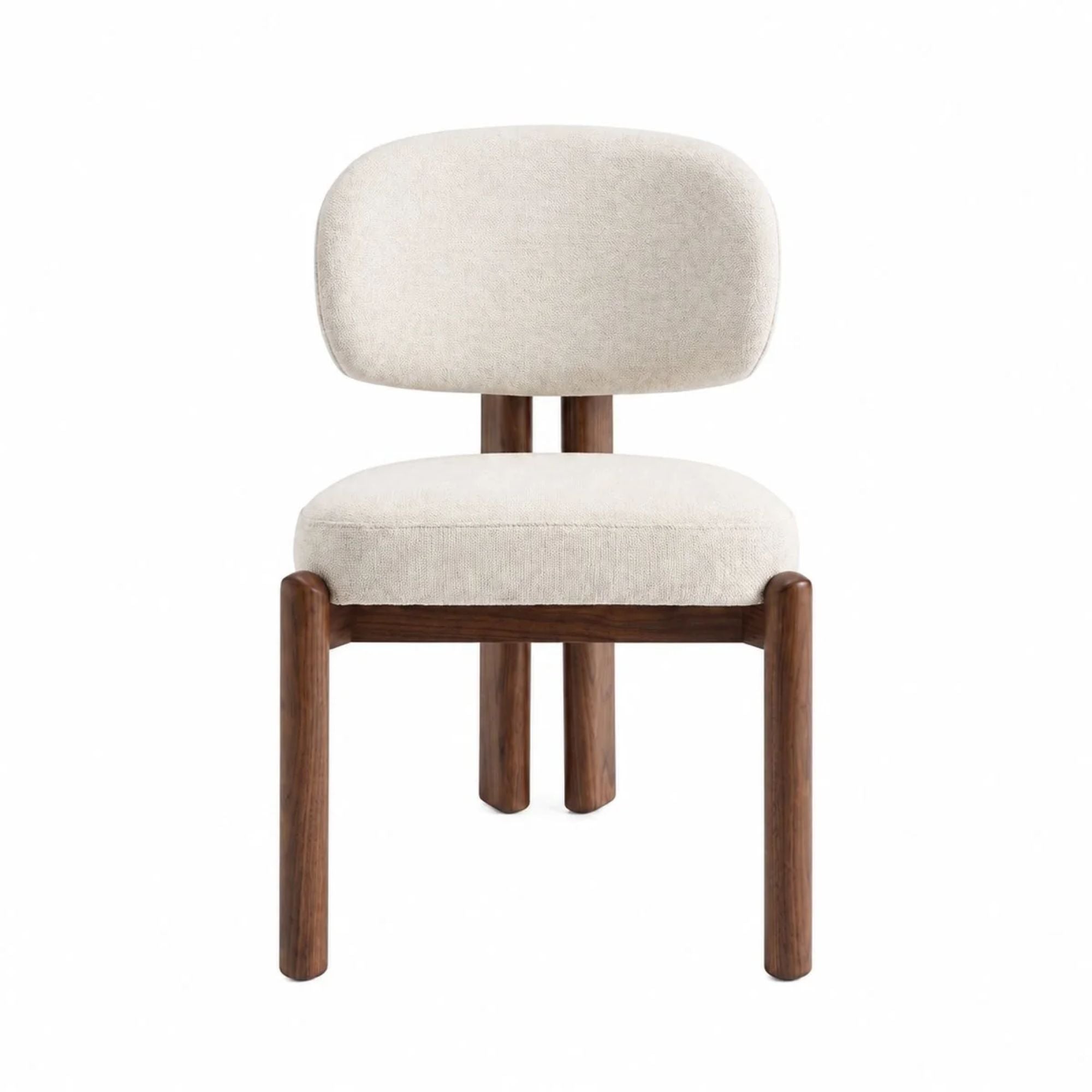 Thomas Dining Chair Beige/Brown