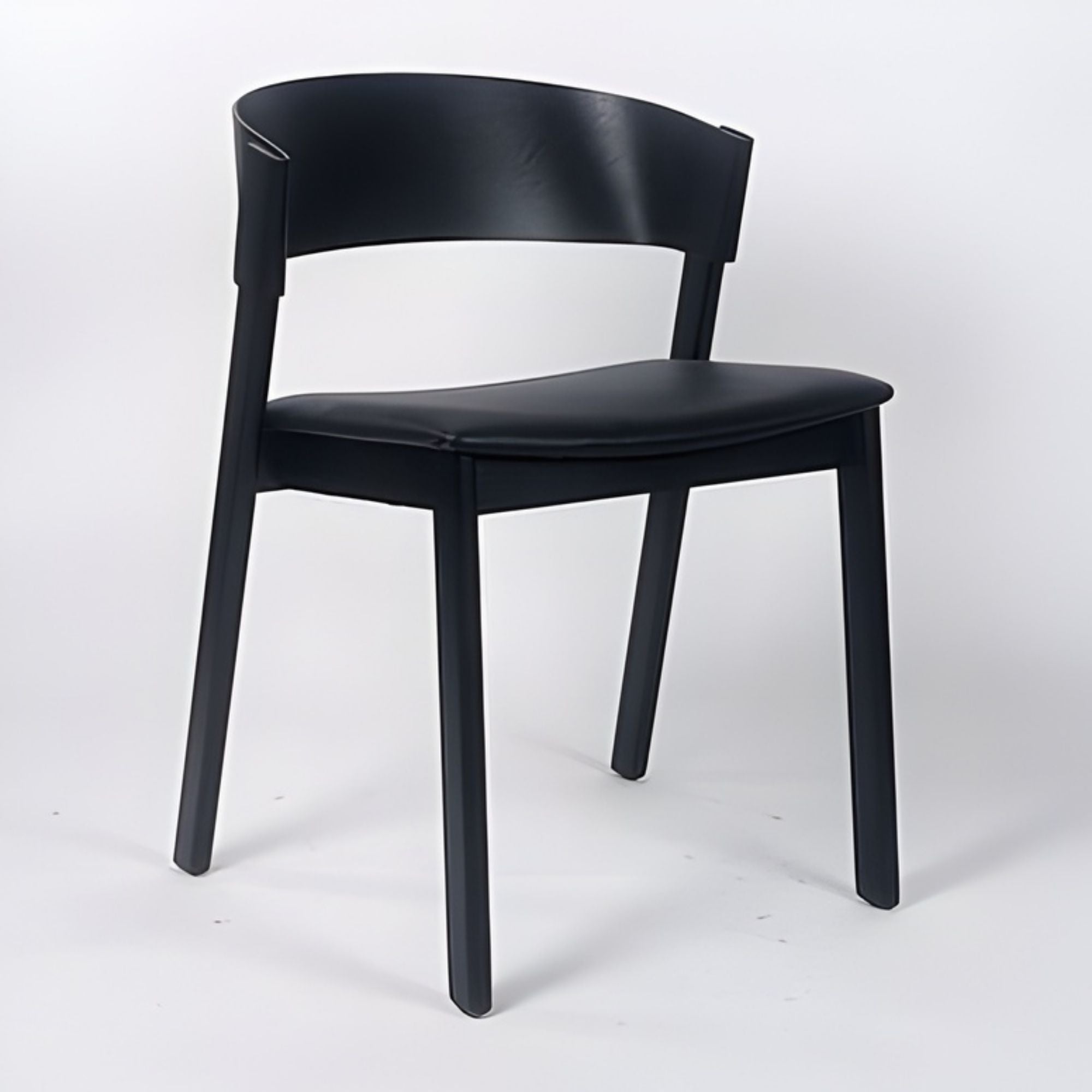 Thomas Side Chair Black | CastleUp Experience Centre Online Furniture