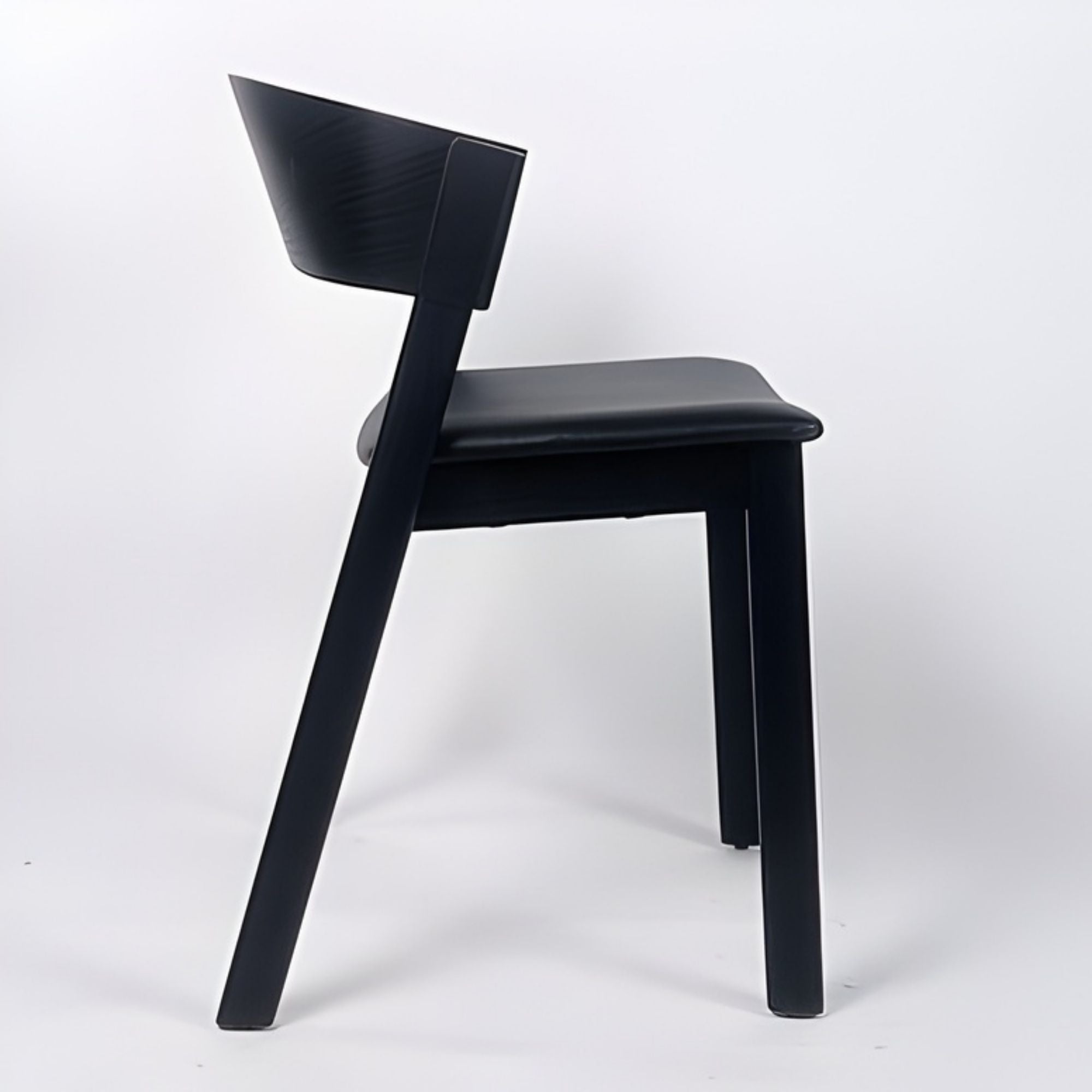 Thomas Side Chair Black | CastleUp Experience Centre Online Furniture