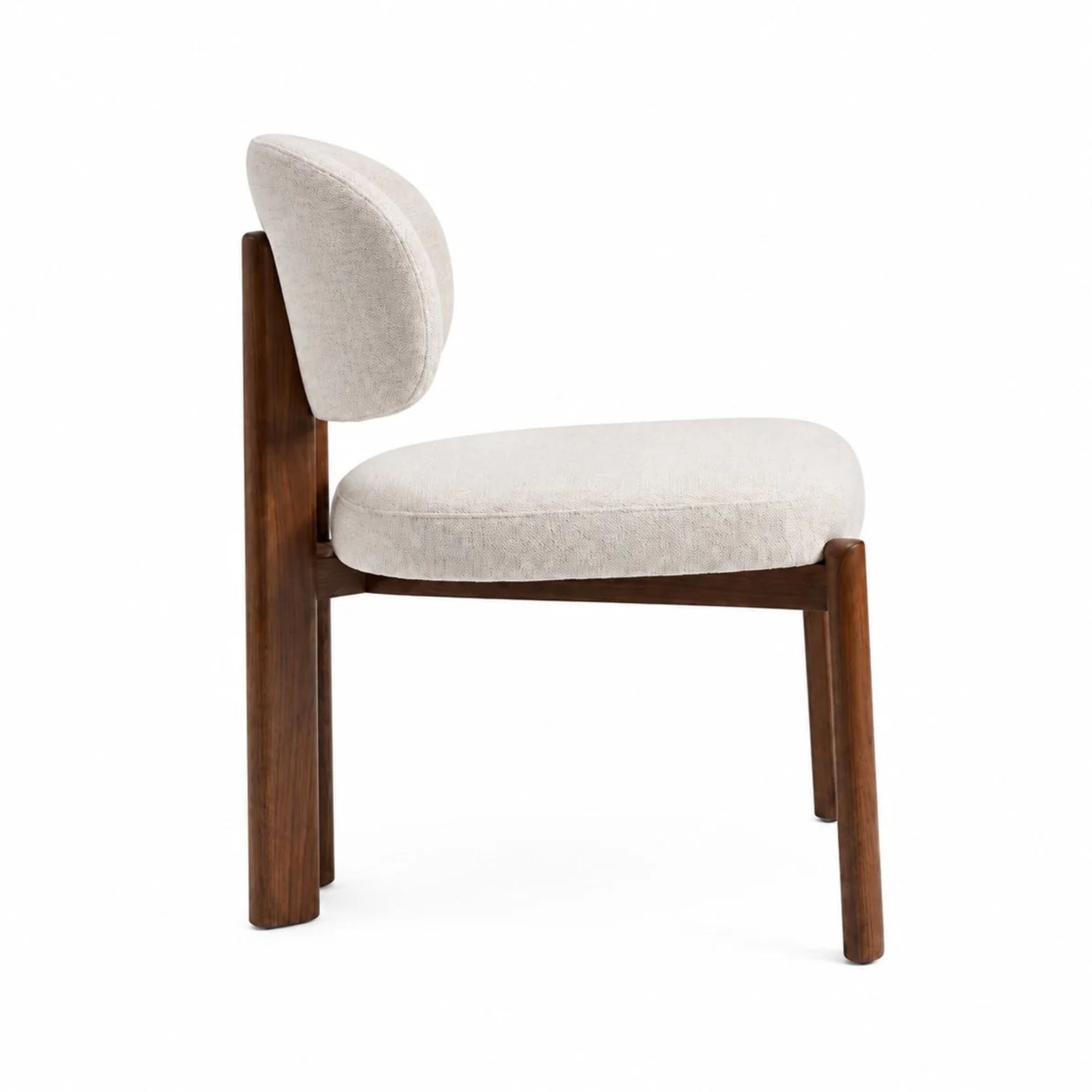 Thomas Dining Chair Beige/Brown