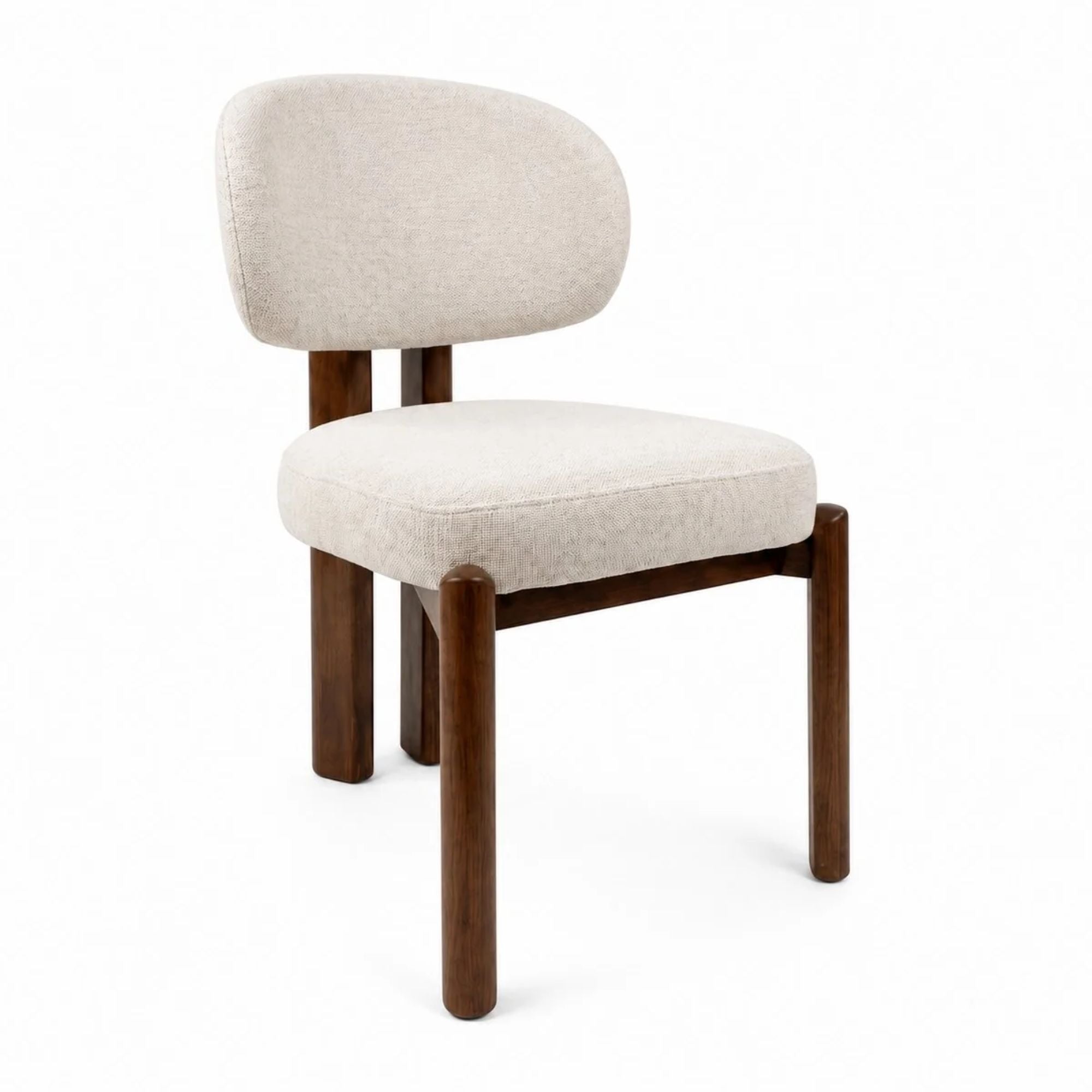 Thomas Dining Chair Beige/Brown