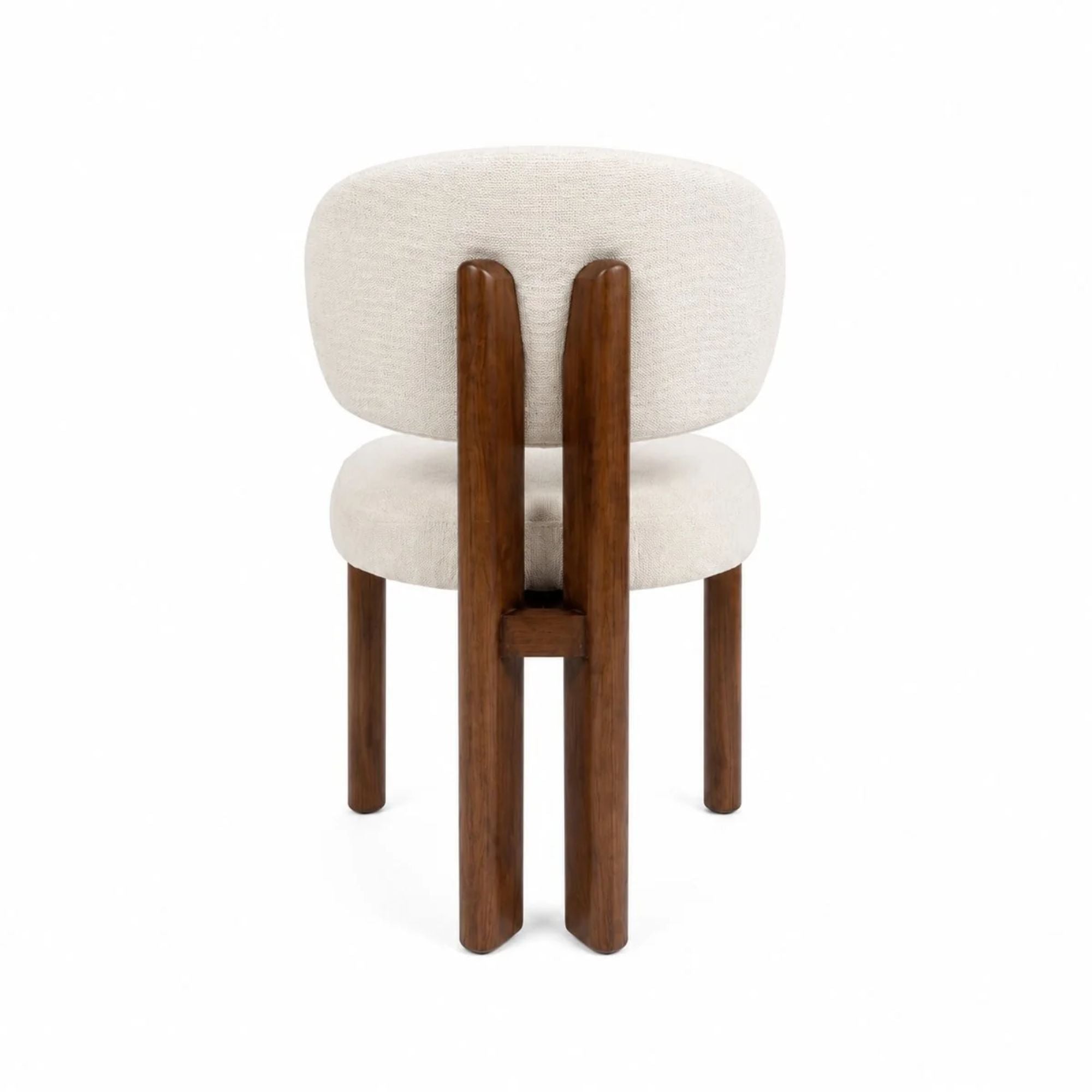 Thomas Dining Chair Beige/Brown